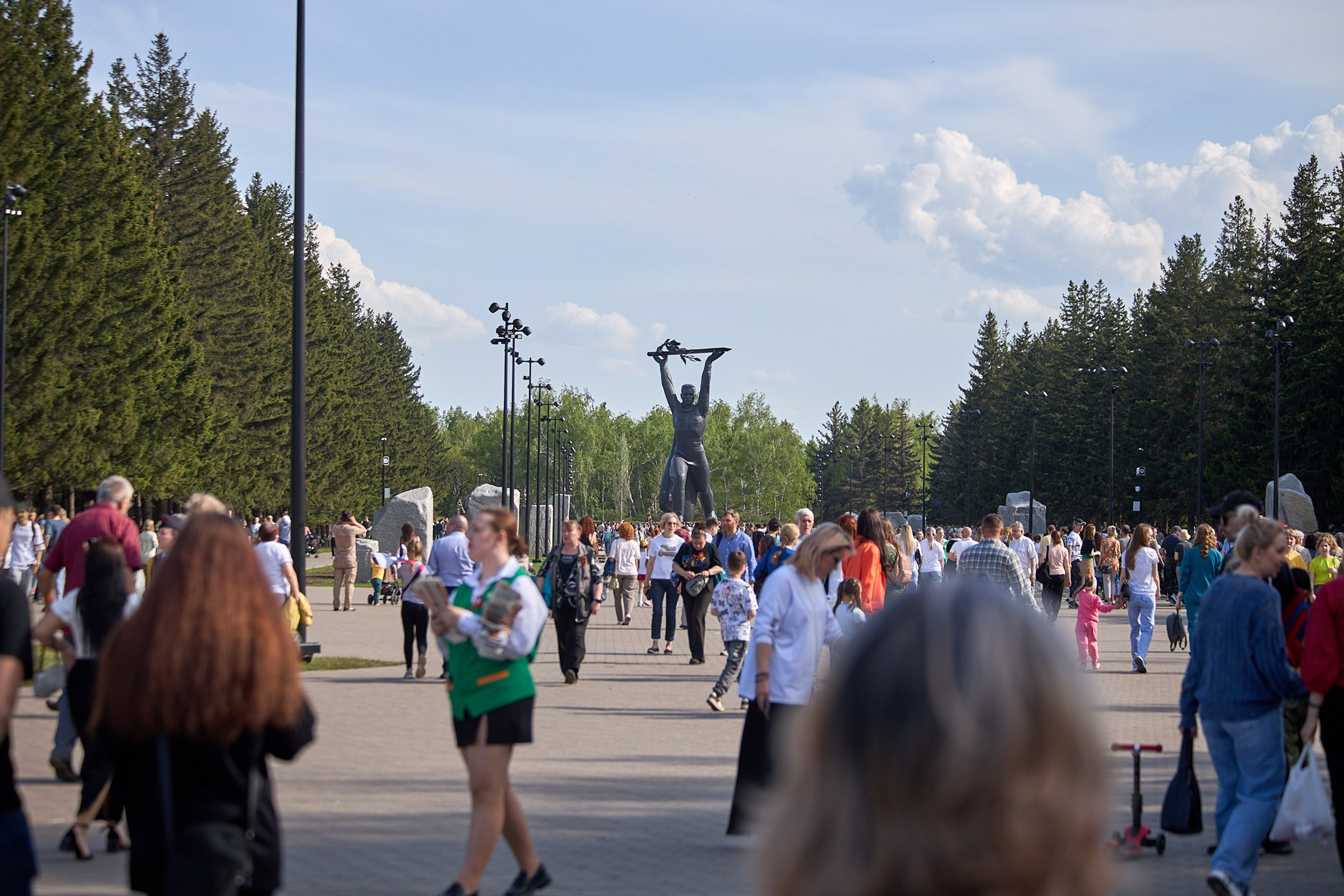 День России 12.06.2023. Фотограф Омск | Александр Вандеров