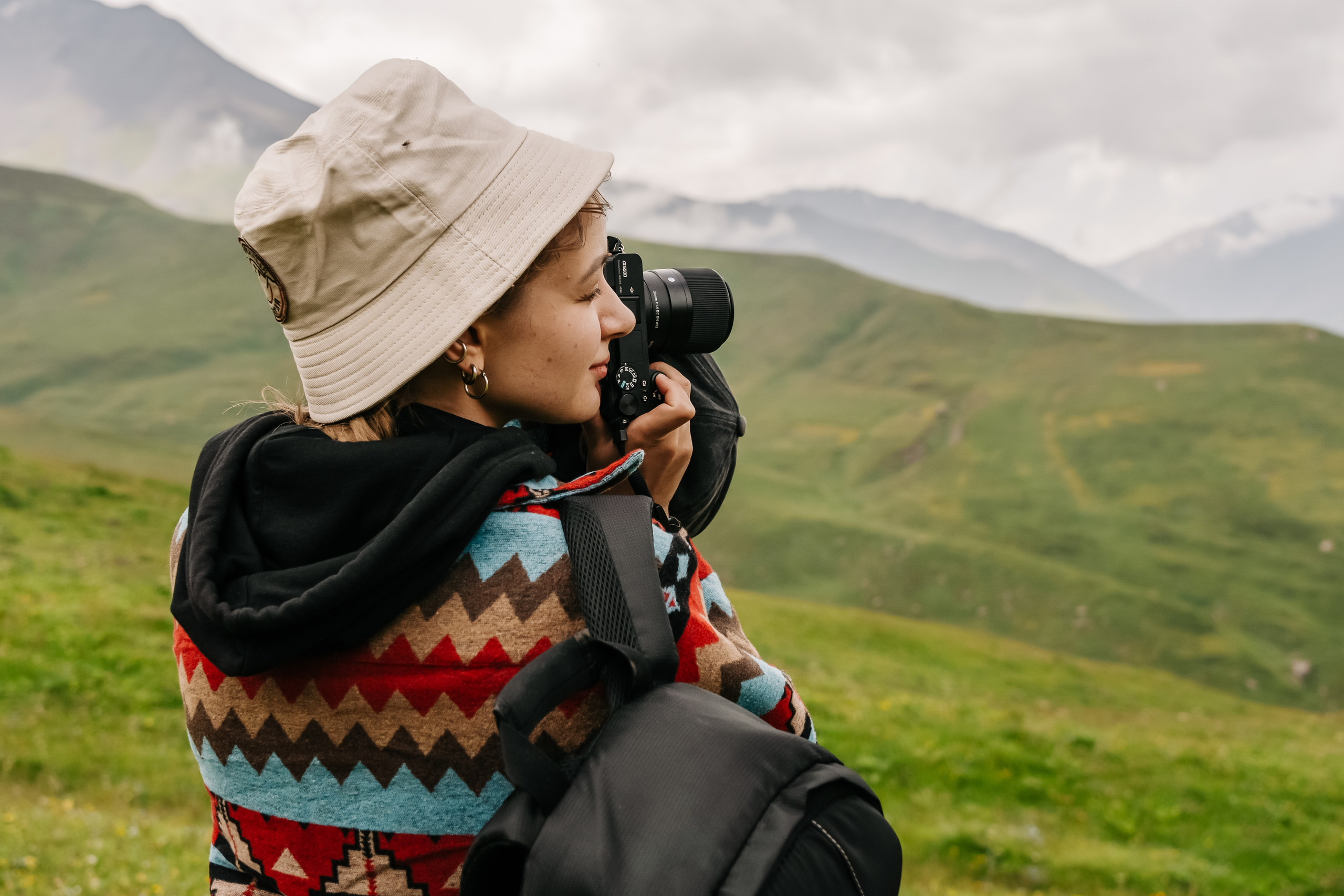 Комплексная медиаэкспедиция «Заповедный Дагестан». Репортажный фотограф в Крыму Ксения Гасица