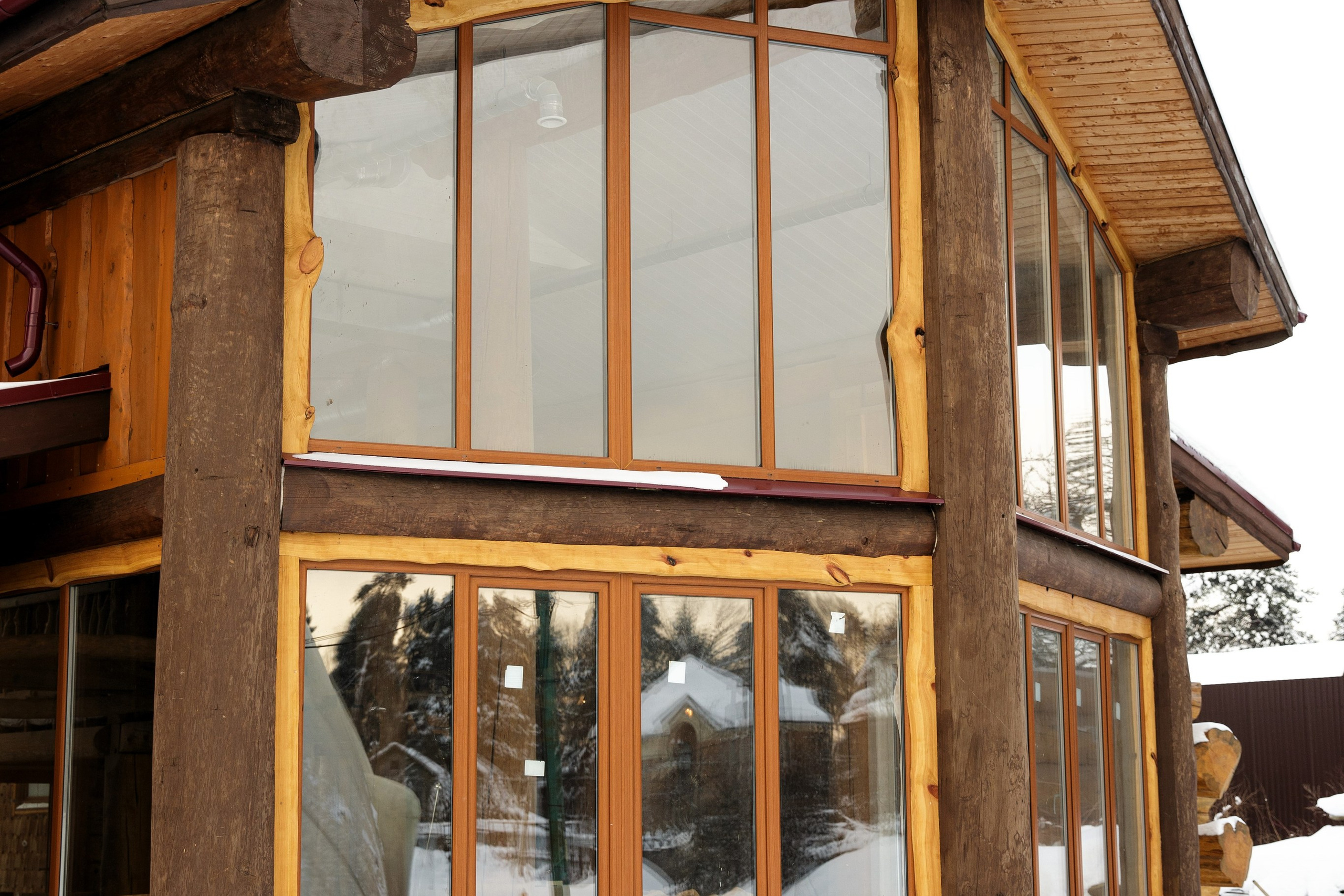 Проекты. Строительство, отделка и реставрация деревянных домов в Москве и М.О