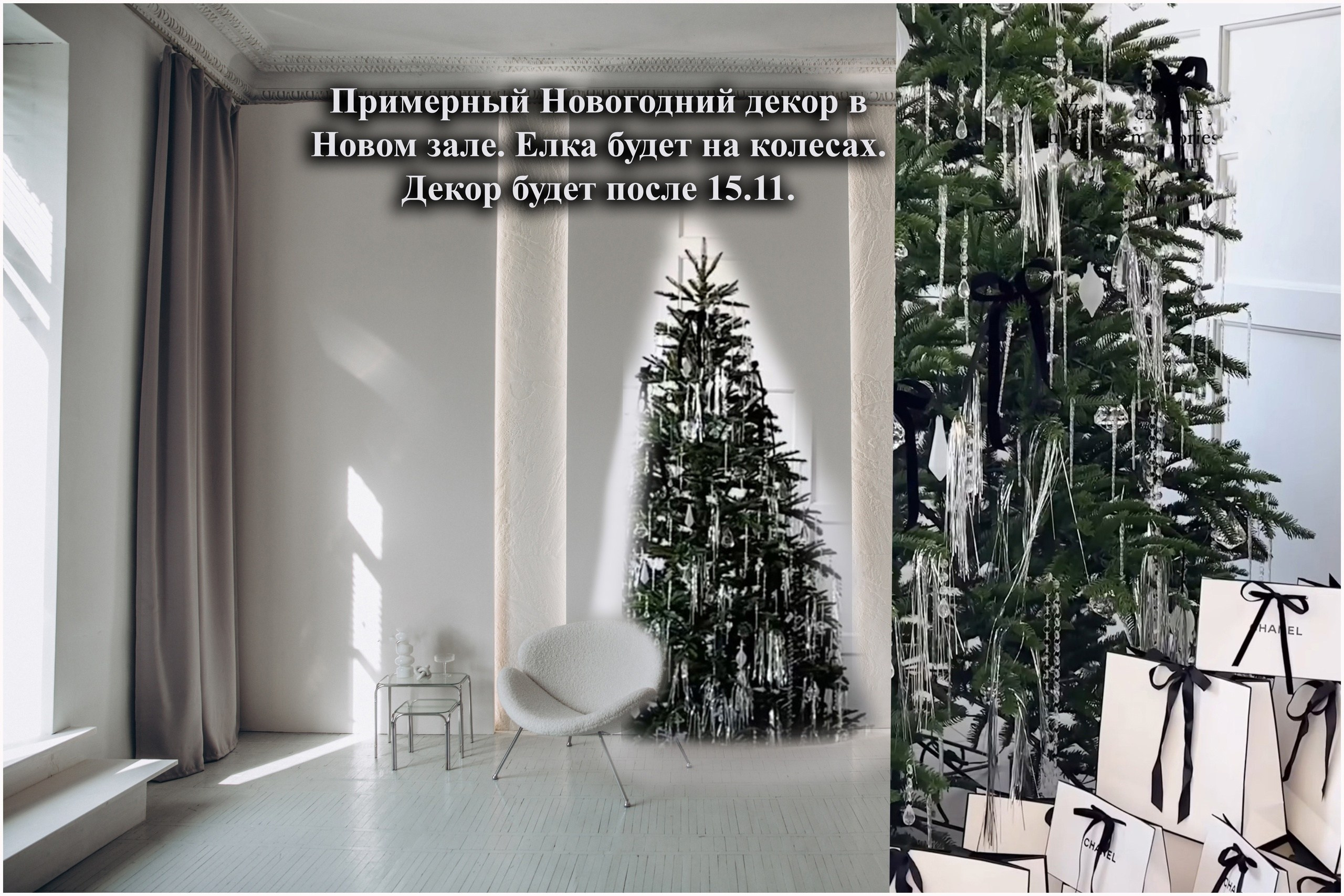 Portfolio зал зимний