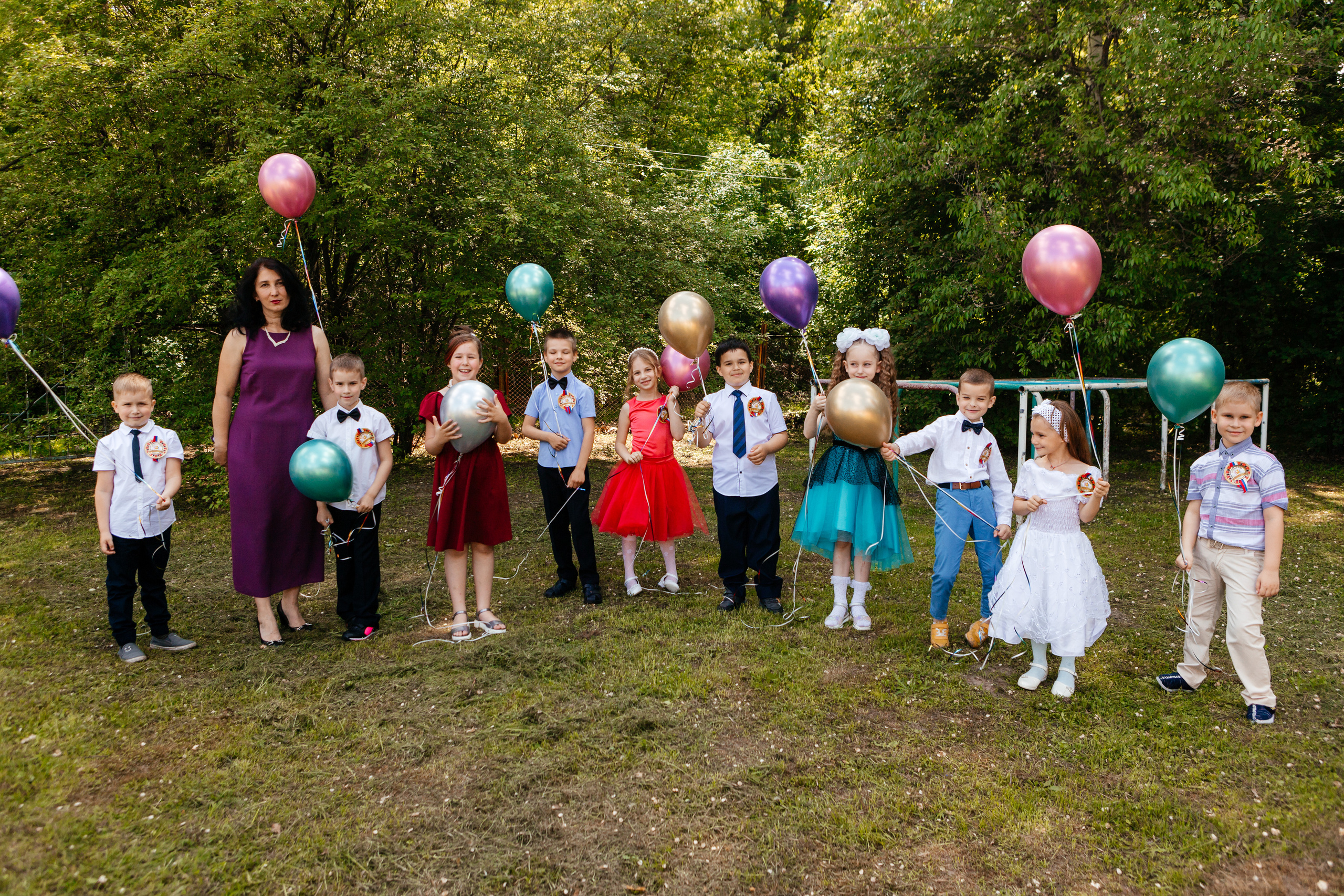 Выпускной дет. сад