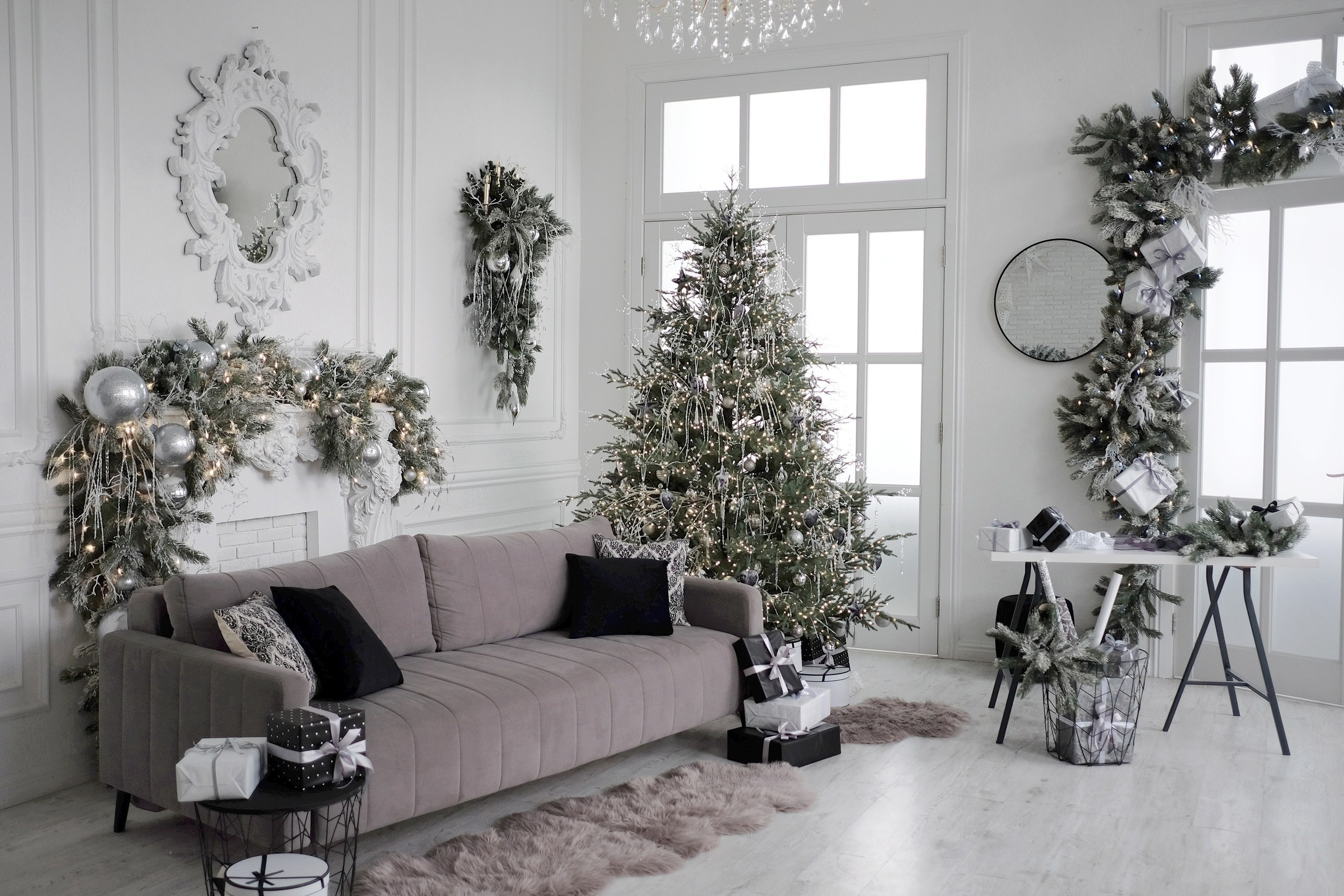 Бонжур зал Светлый