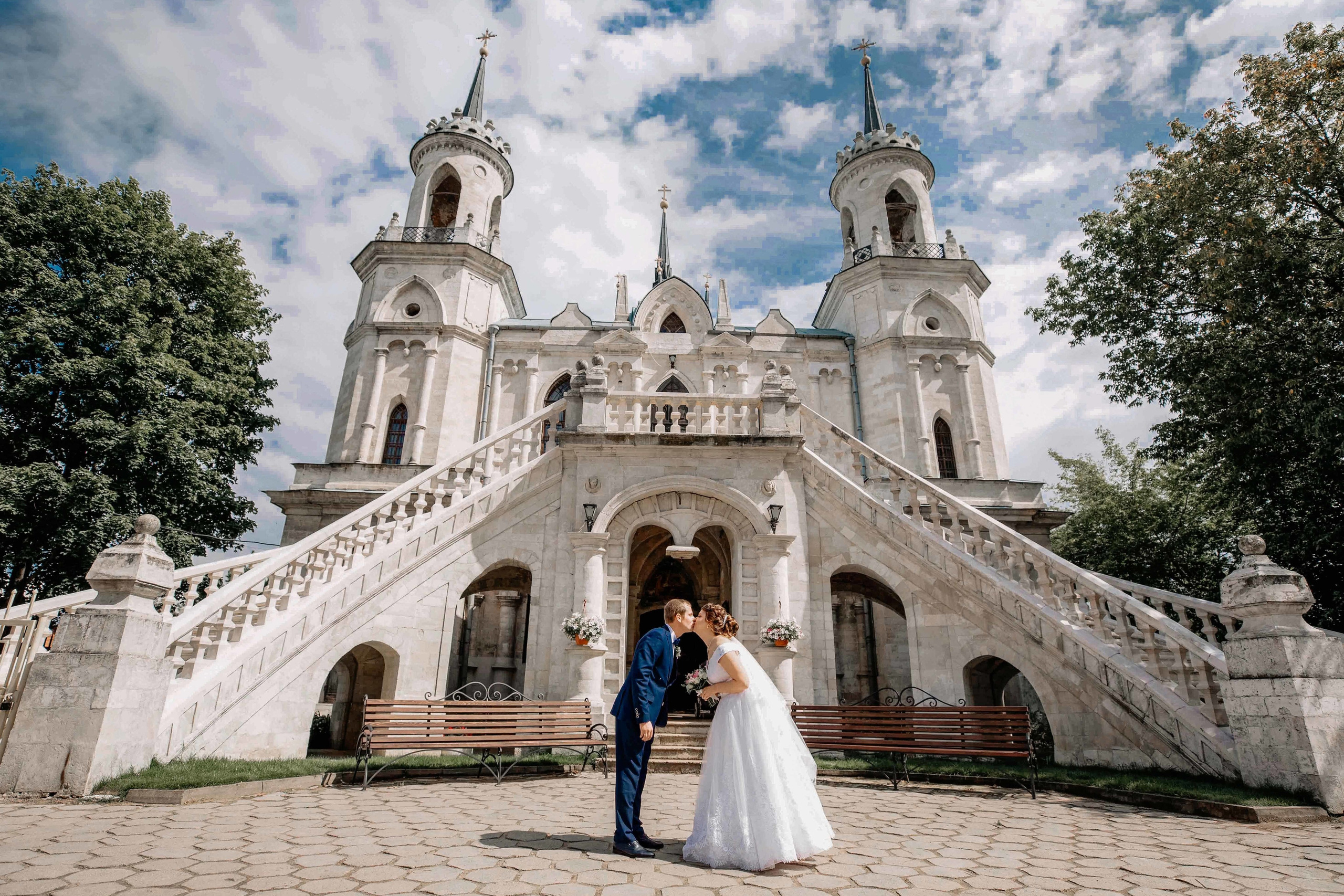 ЗАГСЫ МОСКВЫ. Свадебный и семейный фотограф Москва и Московская область