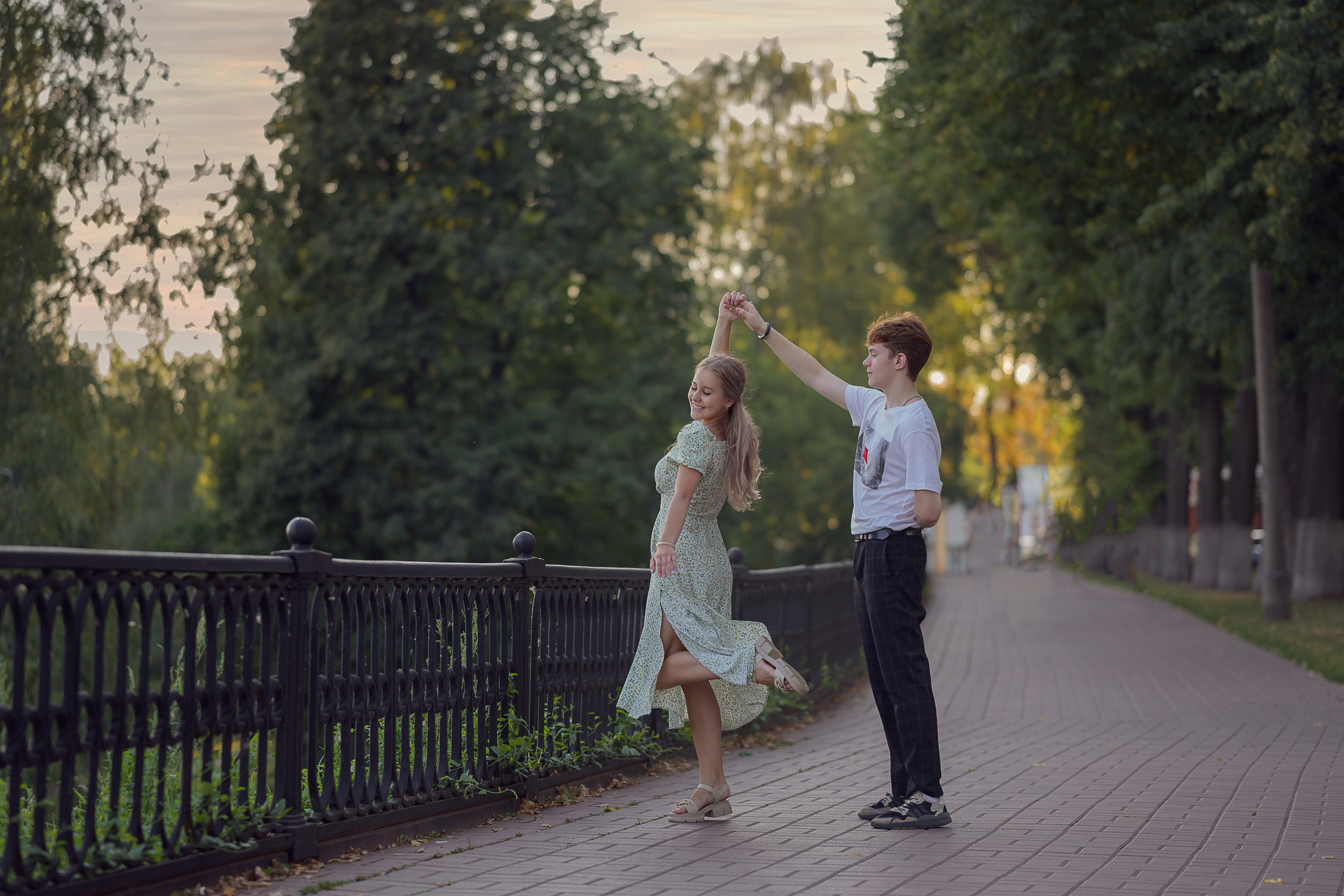 Фотосессия лавстори