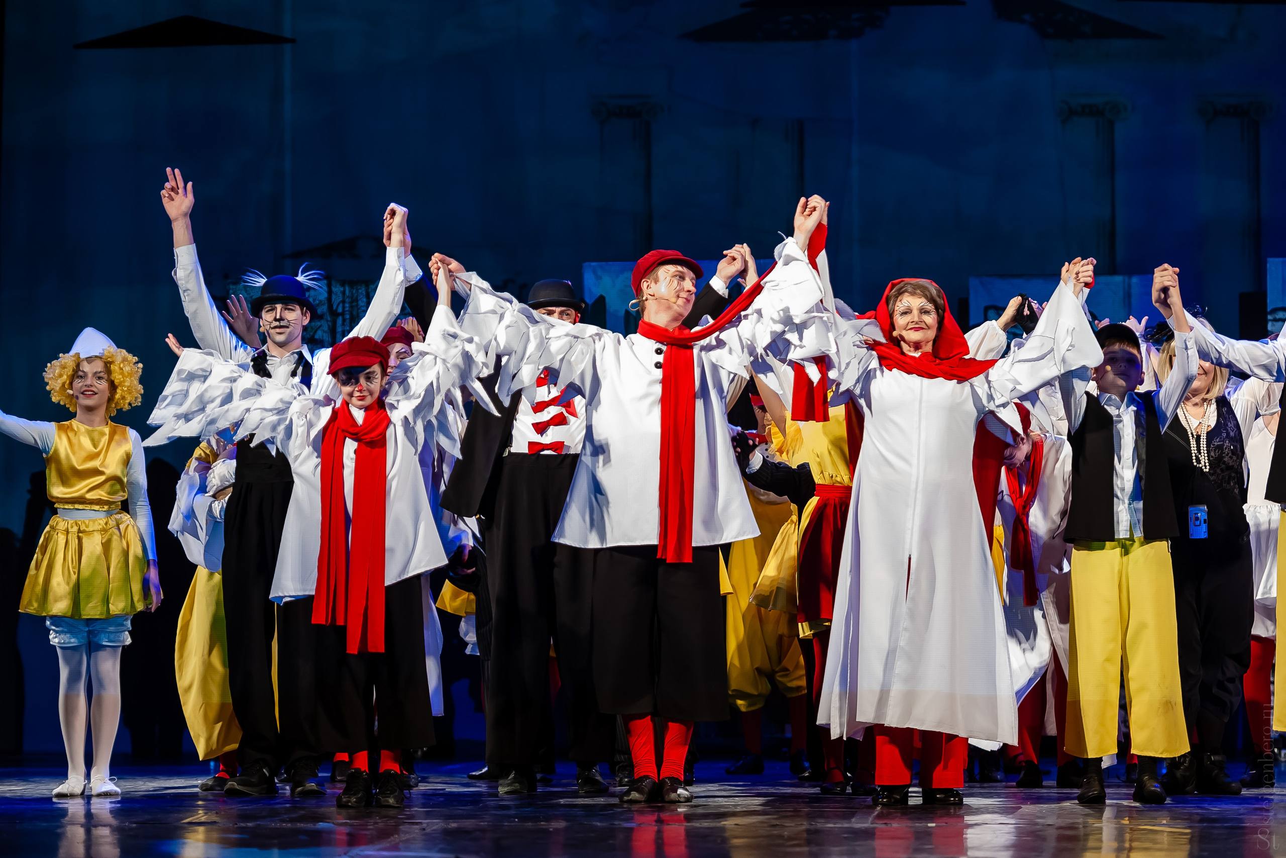 Спектакли. Steigenberg