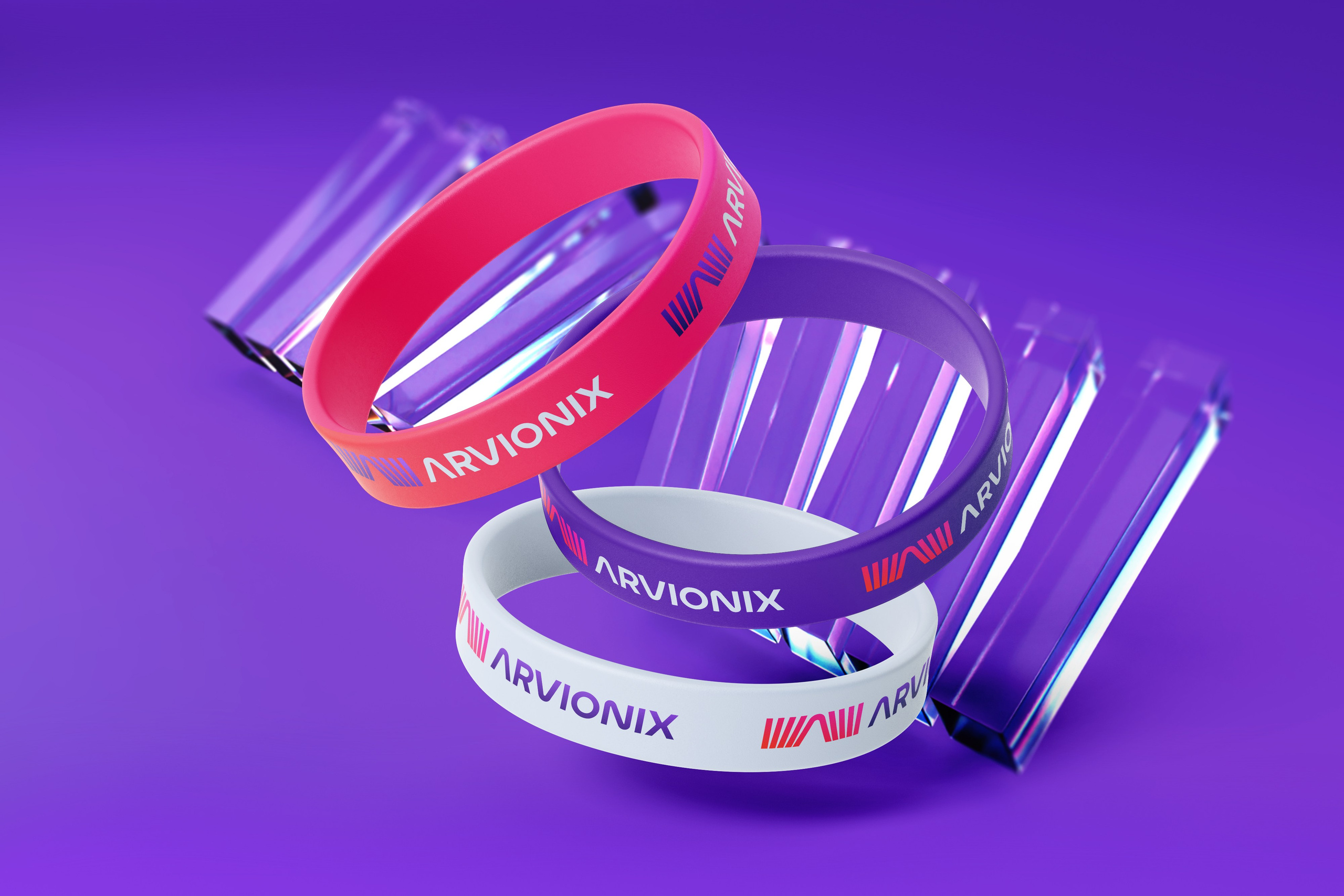 ARVIONIX | Разработка логотипа и фирменного стиля для VR/AR компании