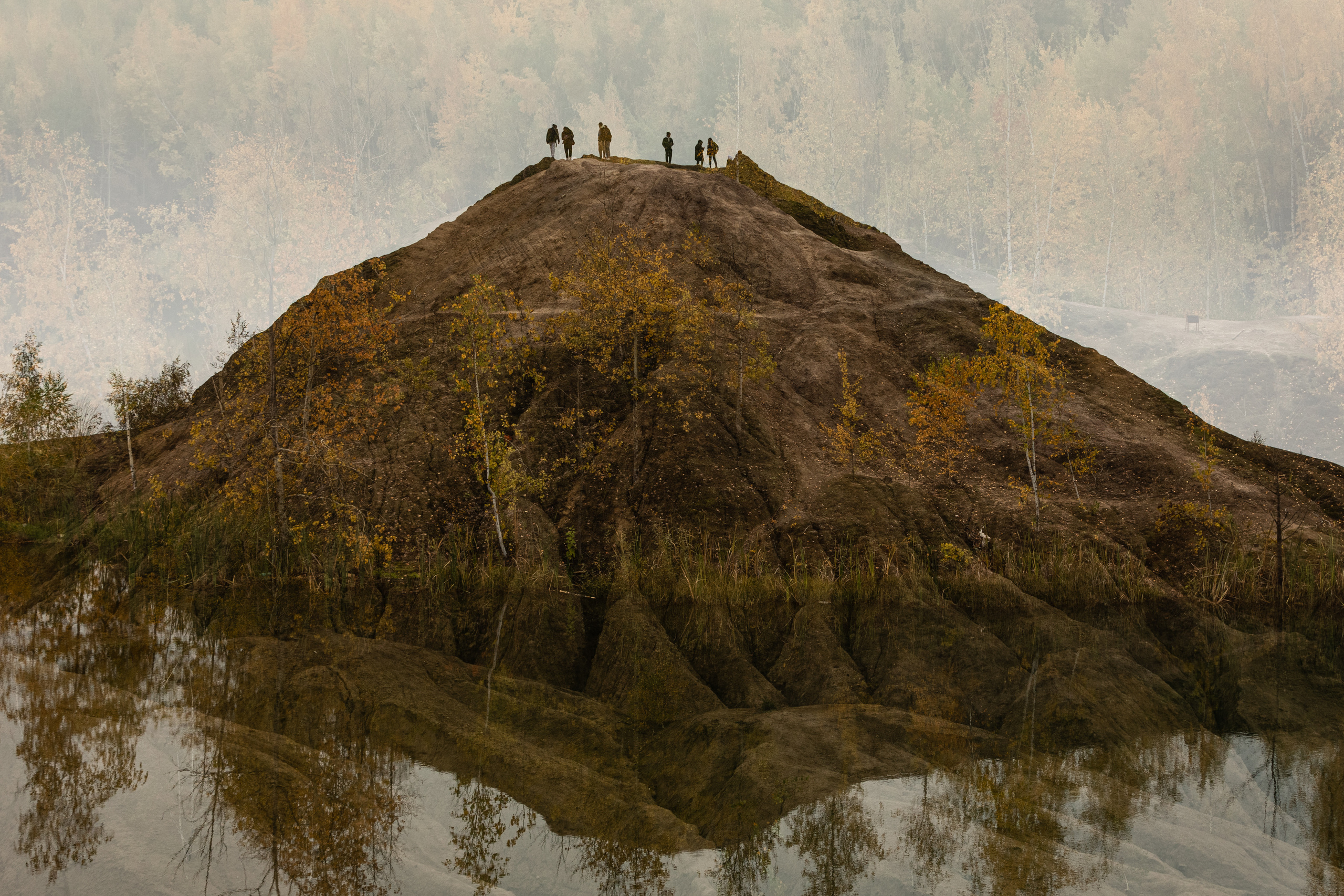 Город на озере Неро