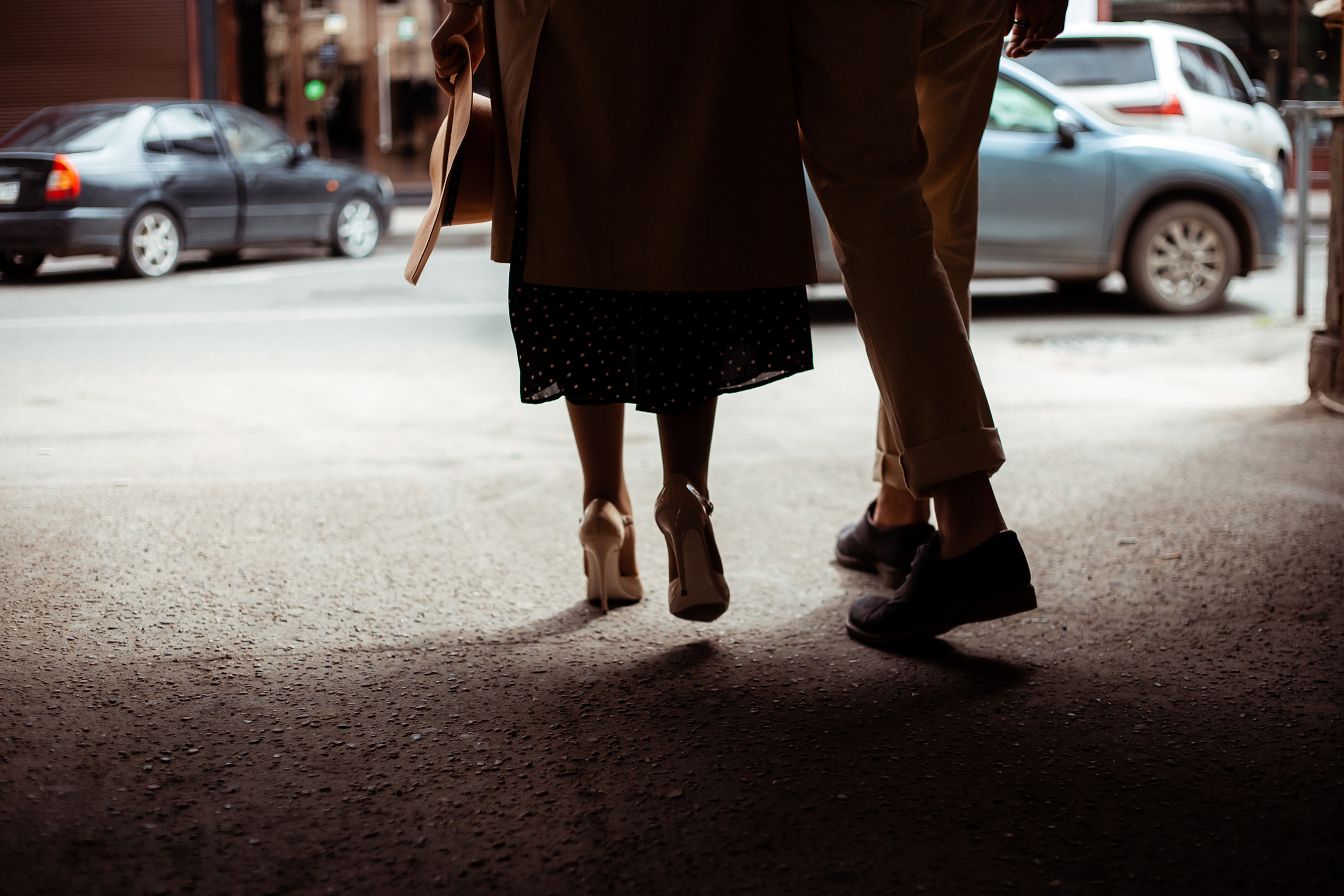 Городская прогулка Ани и Артёма