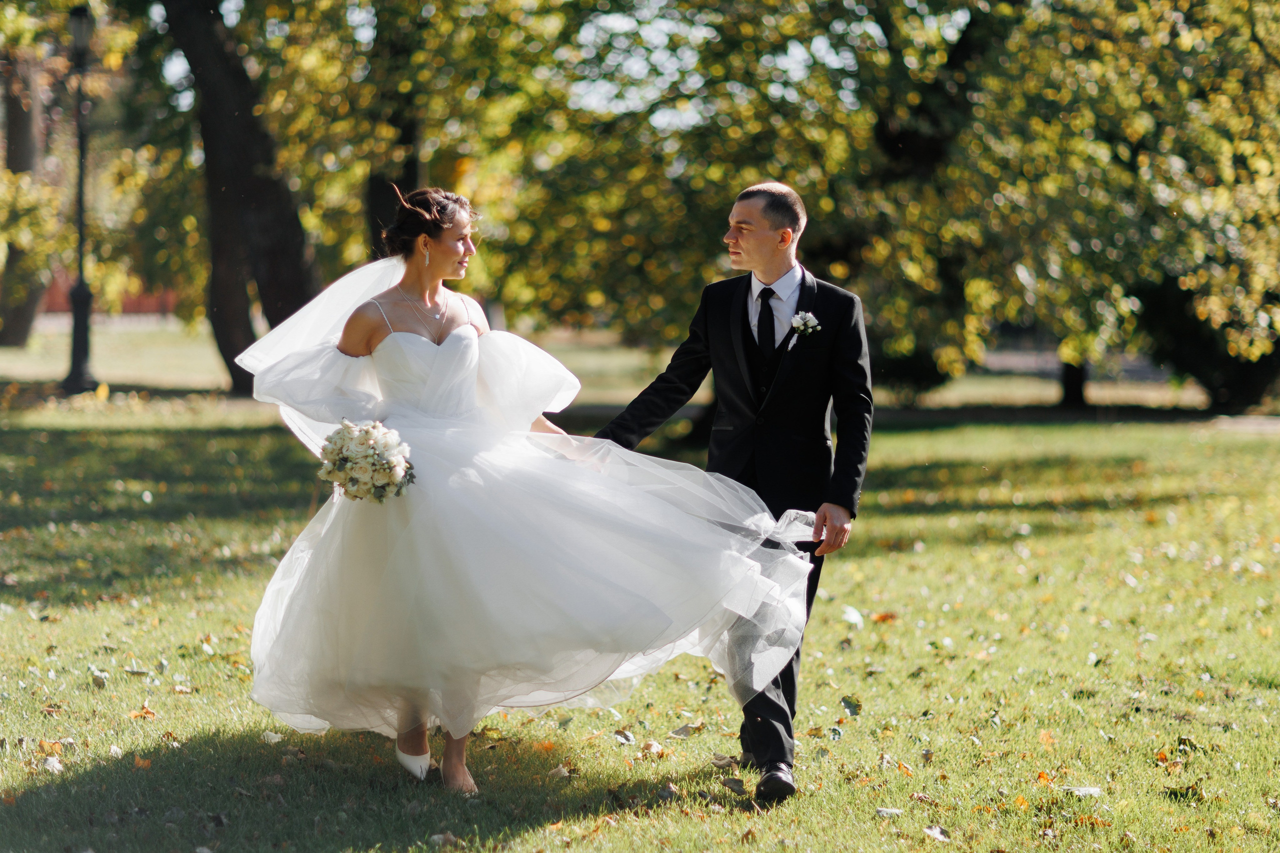 Екатерина и Евгений