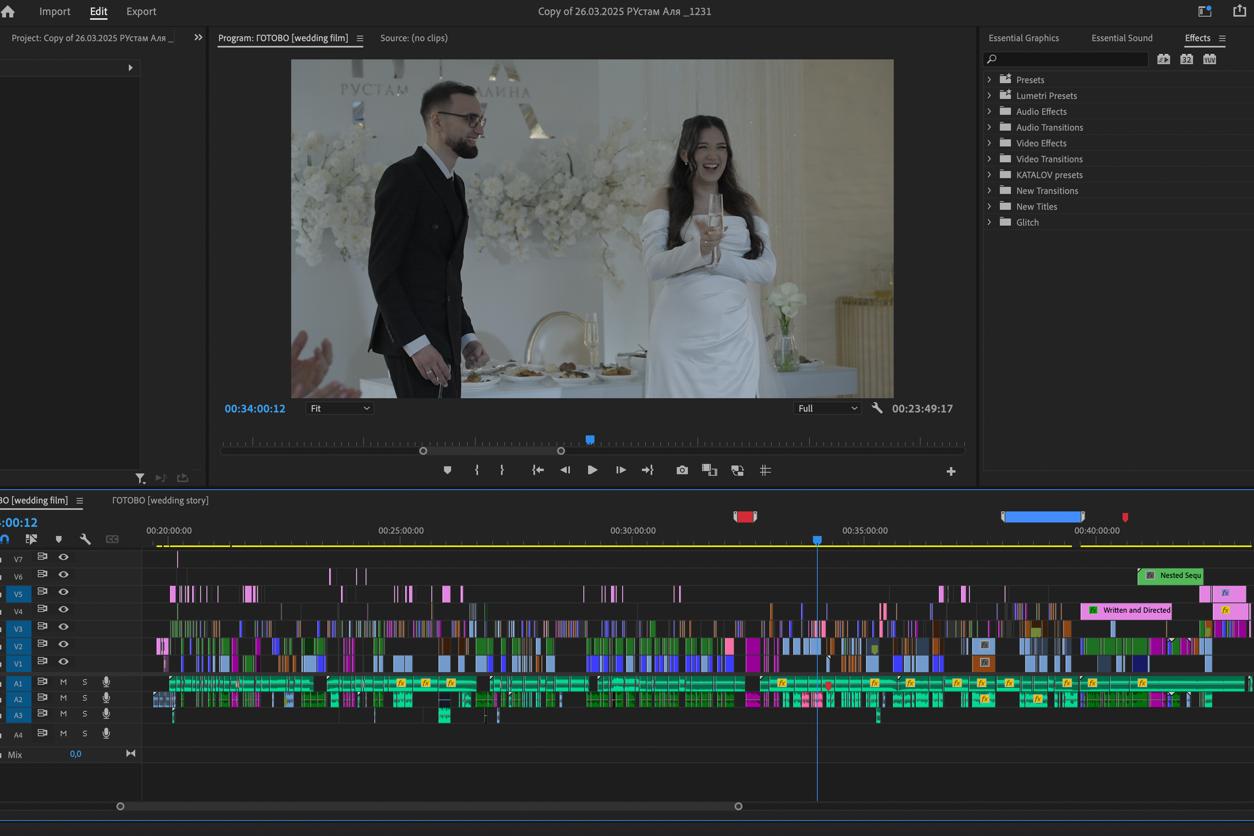 Блог. KATALOV WEDDING