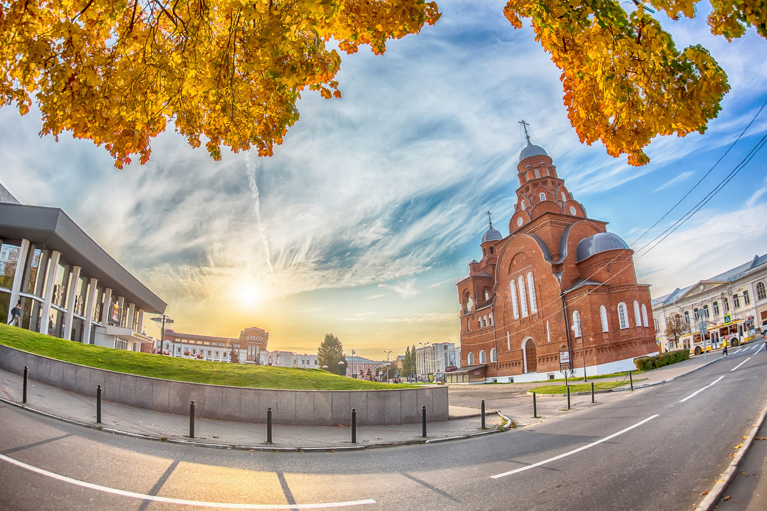 Покрова на Нерли. 1000 куполов России, фотопроект Вадима Квятковского и Надежды Ельцовой