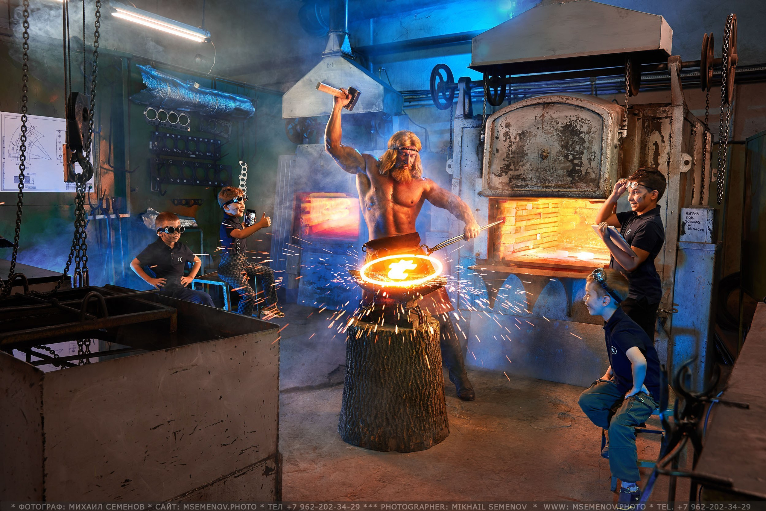 Календарь для «Temac Industrial Group» 2023