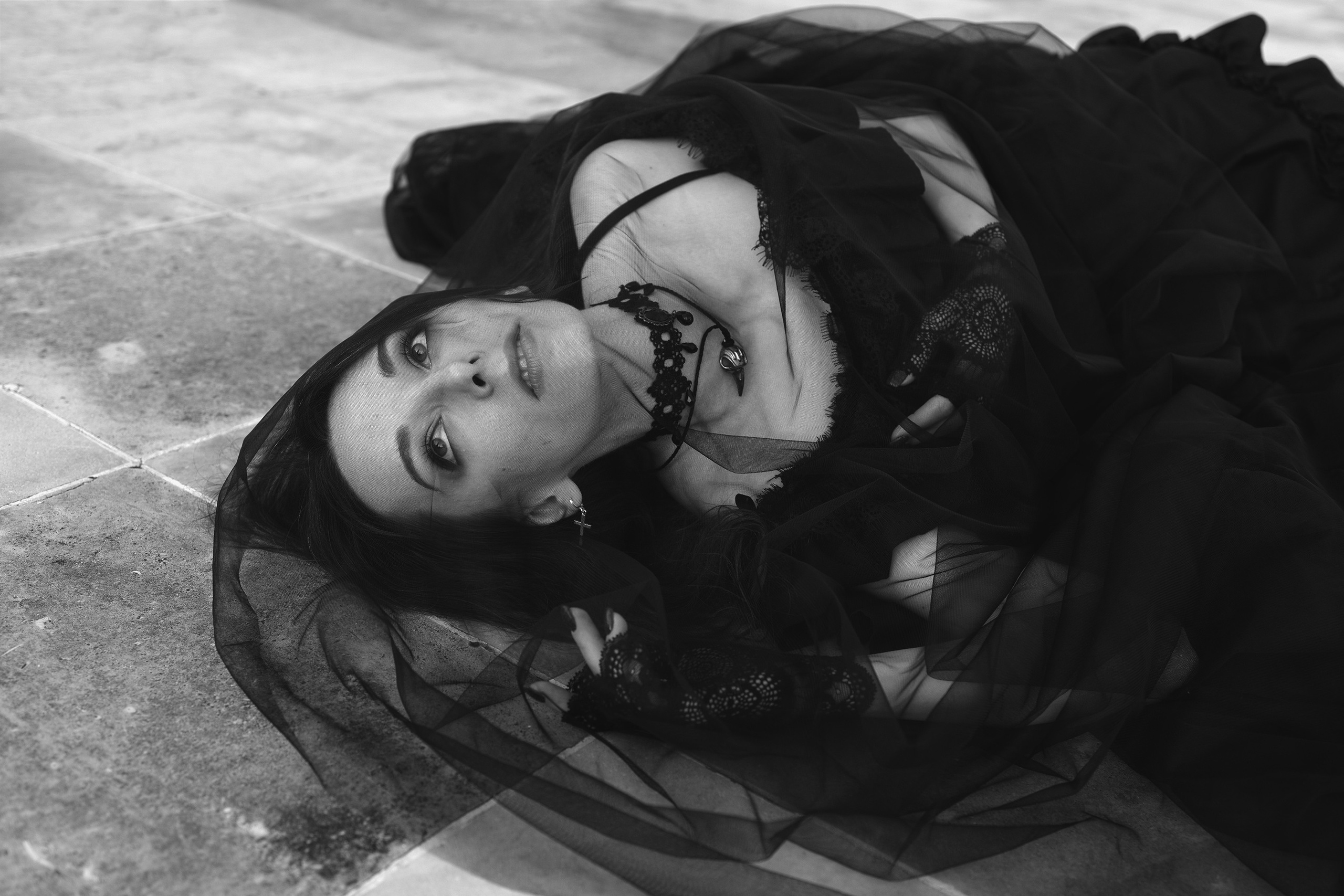 Der düstere Geist des Anwesens