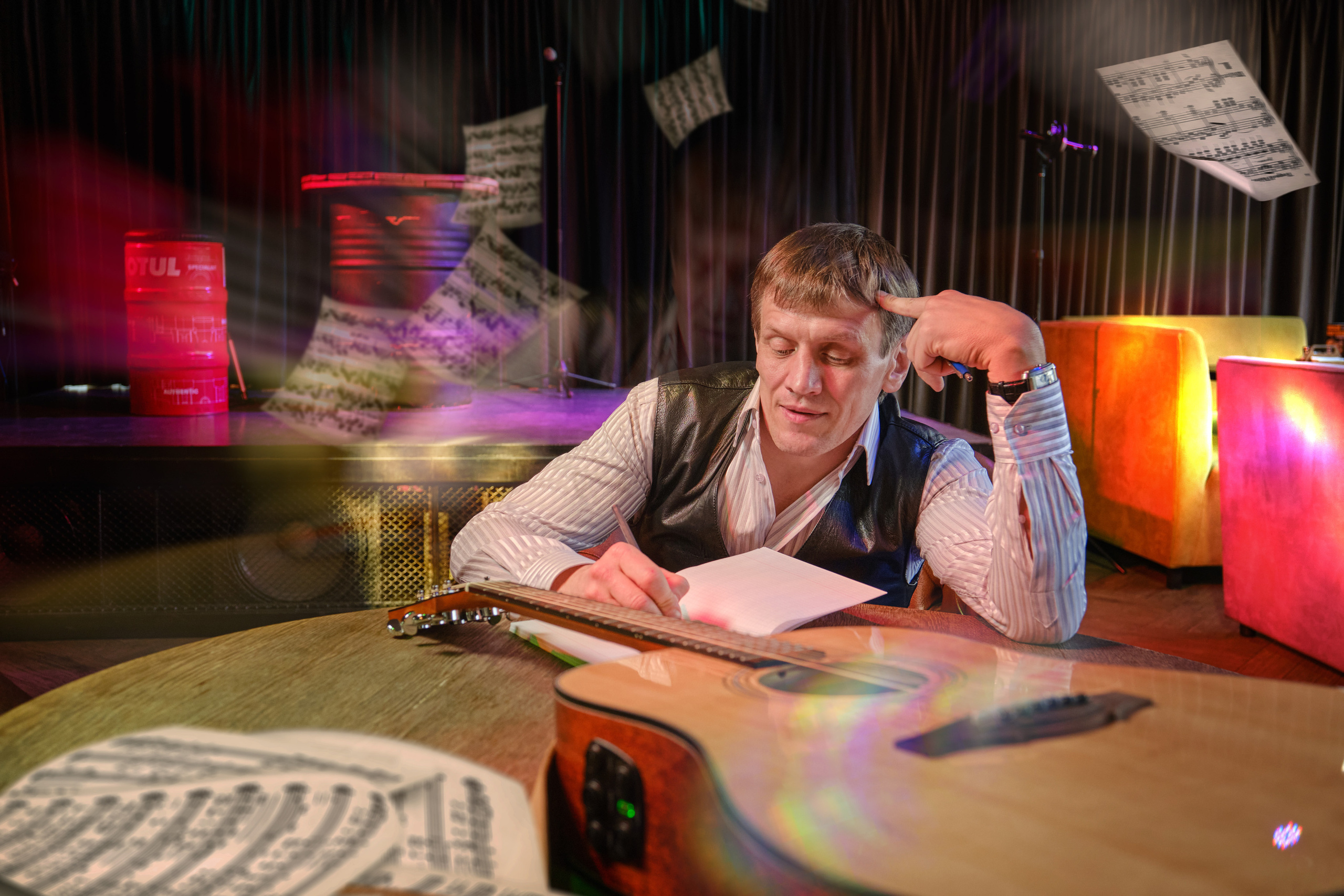 Фотосессия в Самаре. Профессиональные фотосессии в студии и на улице