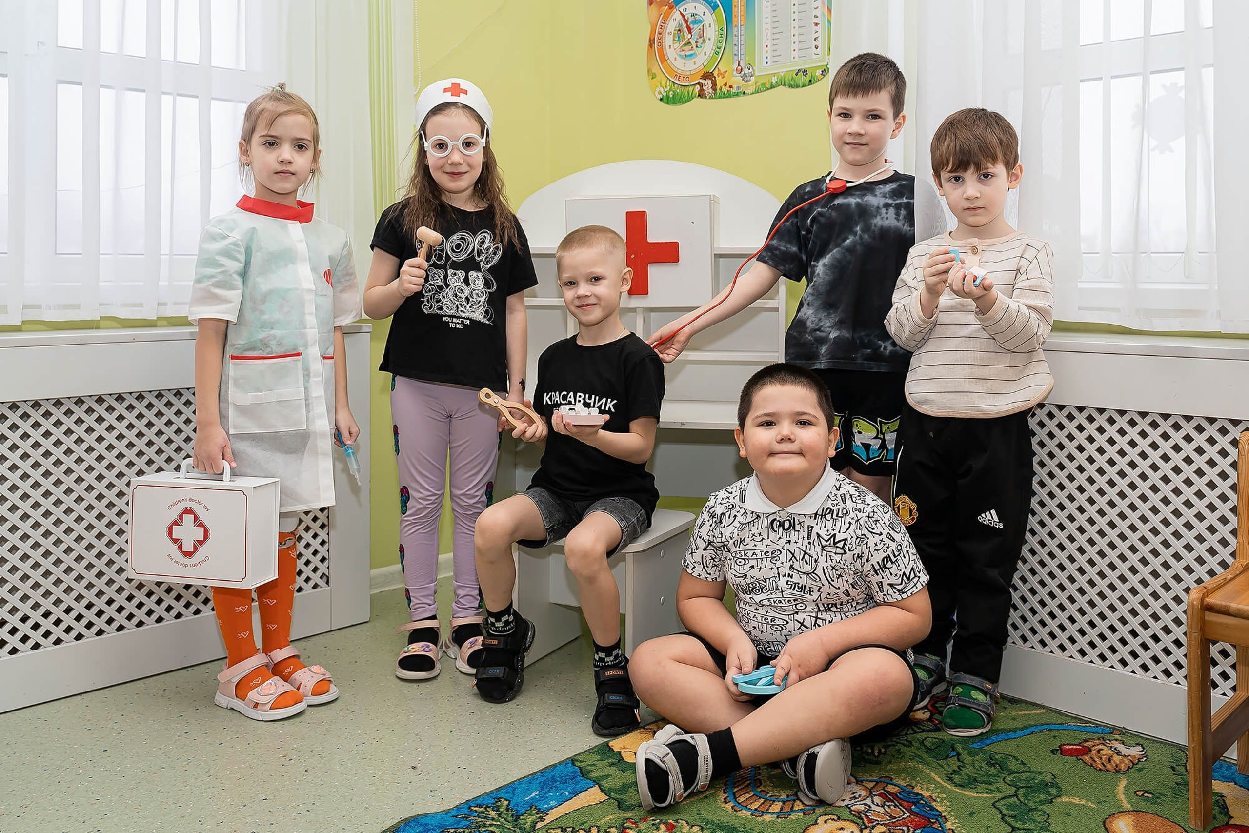 Детский сад. В МОМЕНТЕ — фотостудия в г. Ставрополь