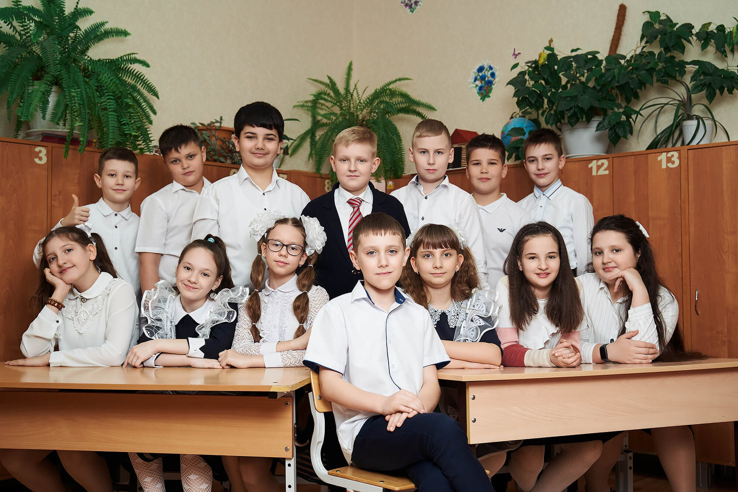 Начальная школа. В МОМЕНТЕ — фотостудия в г. Ставрополь