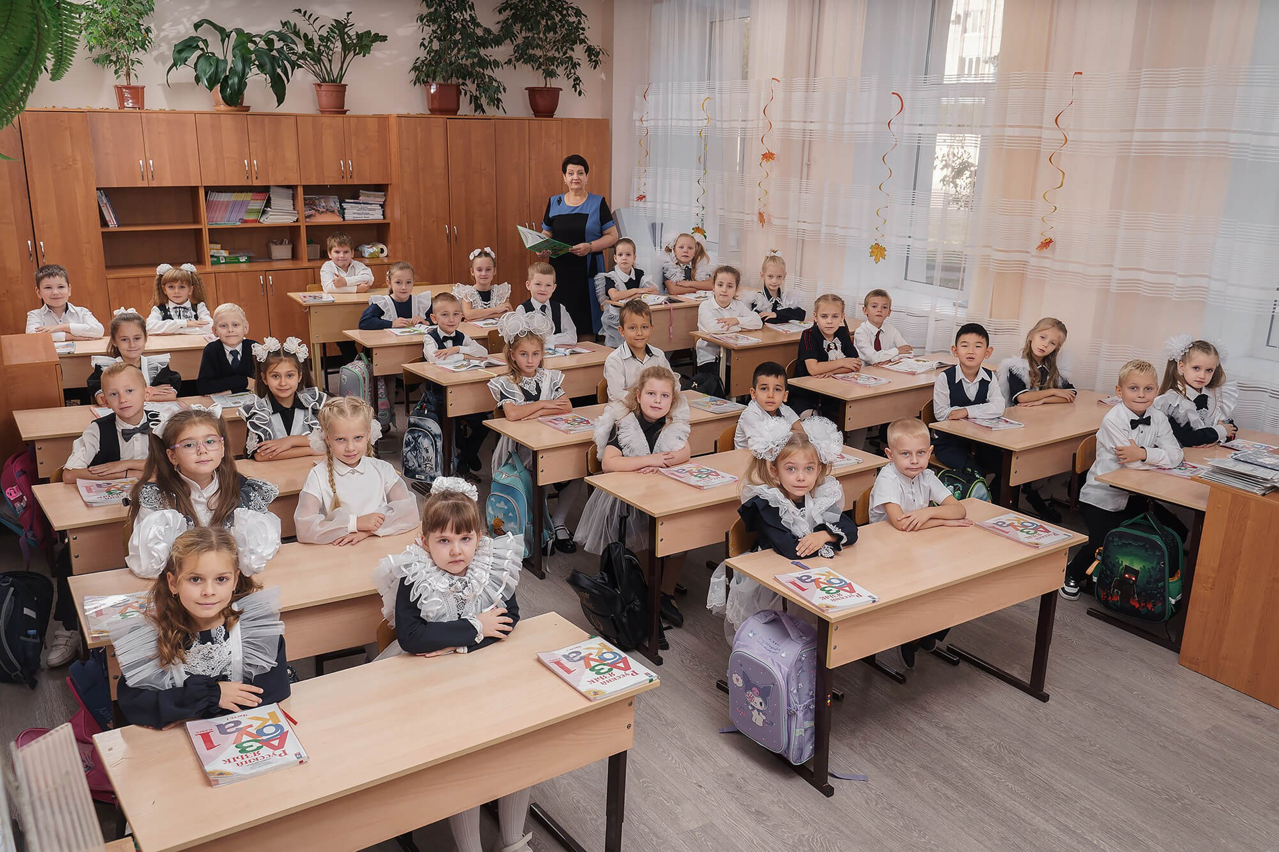 Начальная школа. В МОМЕНТЕ — фотостудия в г. Ставрополь