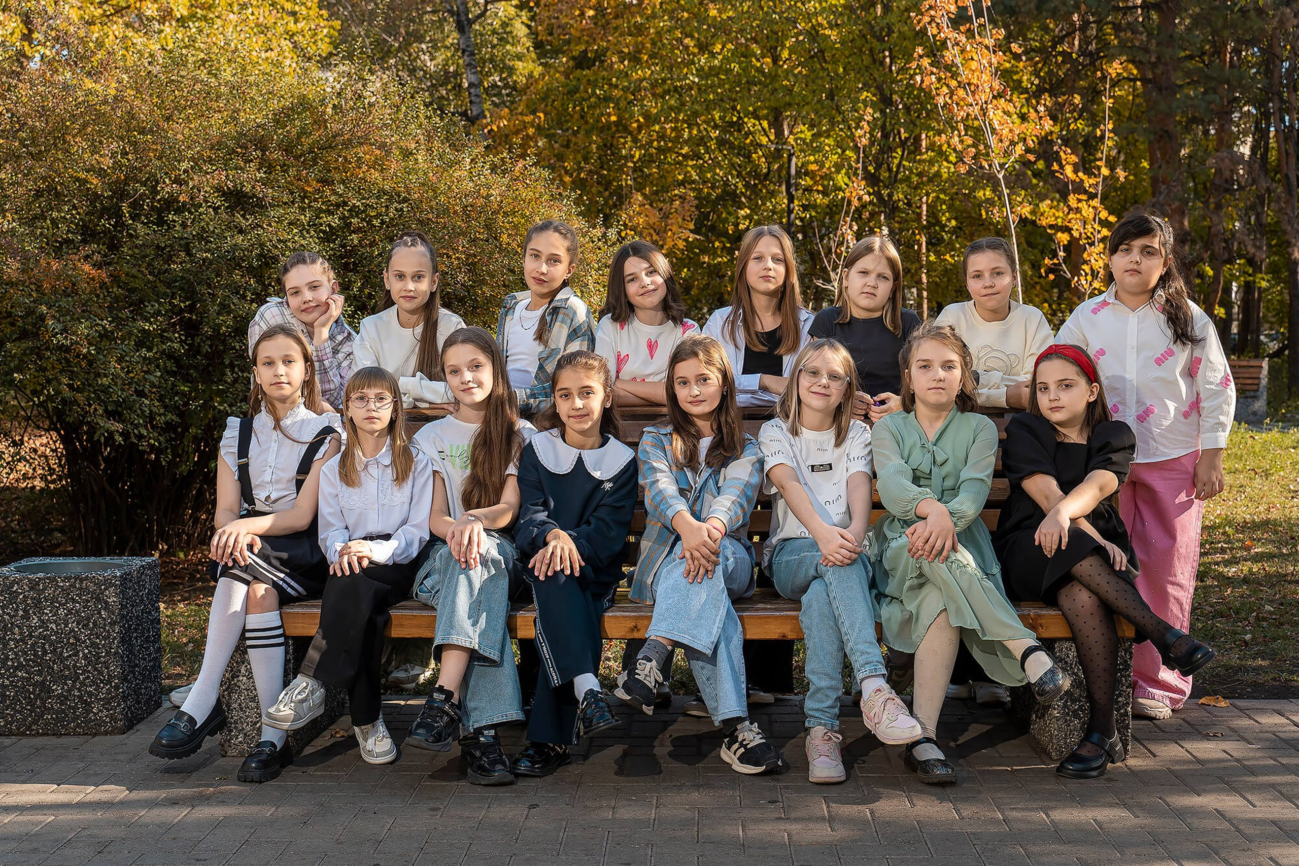 Начальная школа. В МОМЕНТЕ — фотостудия в г. Ставрополь