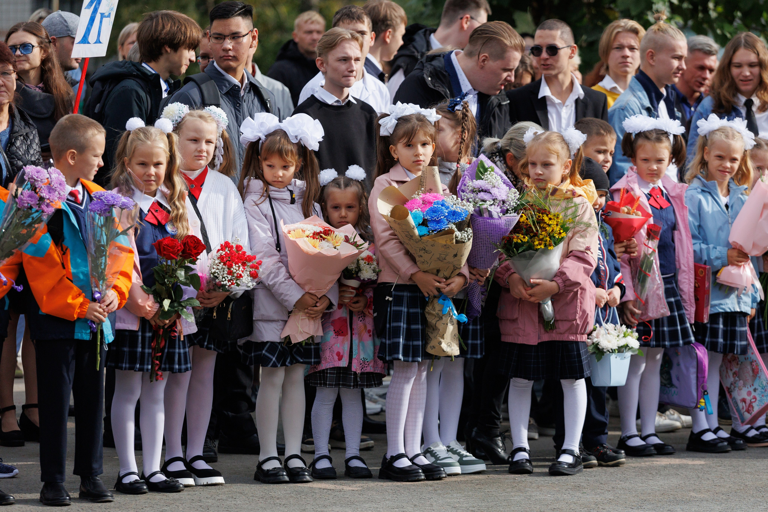 Фотосессия в стиле 90-х для выпускников. Фотомастерская Воробьевых