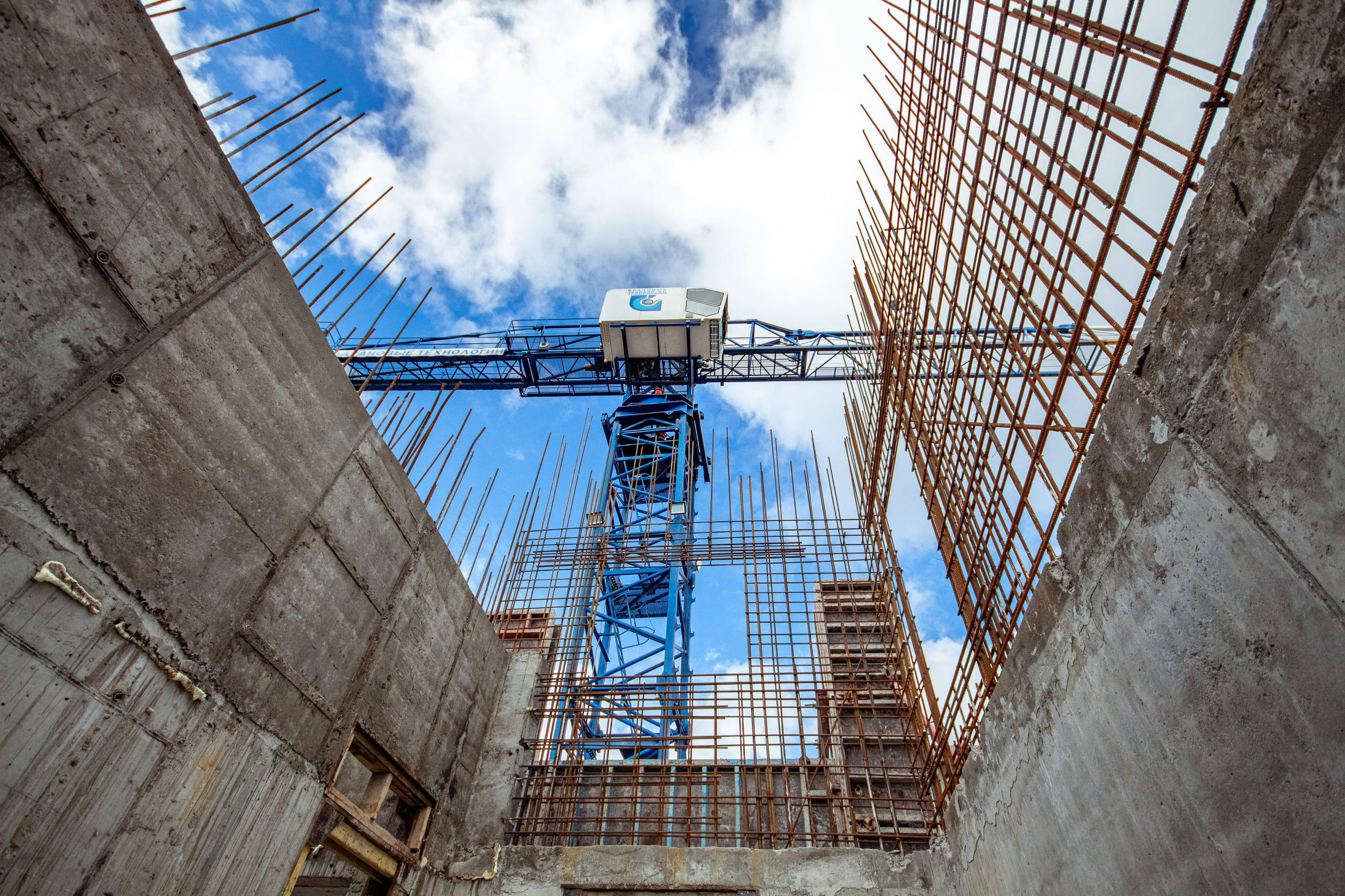 Строительные предприятия Самары. Фотосъёмка ключевых строительных объектов жилых комплексов.