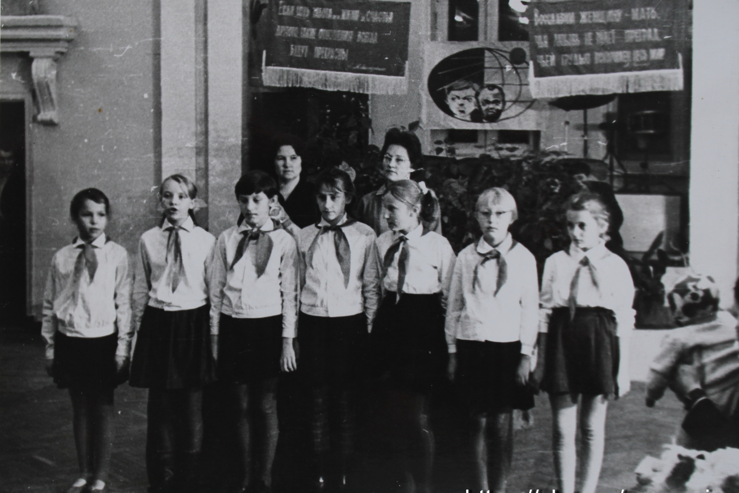 Первомайская демонстрация 1961 г. История Назиевского городского поселения