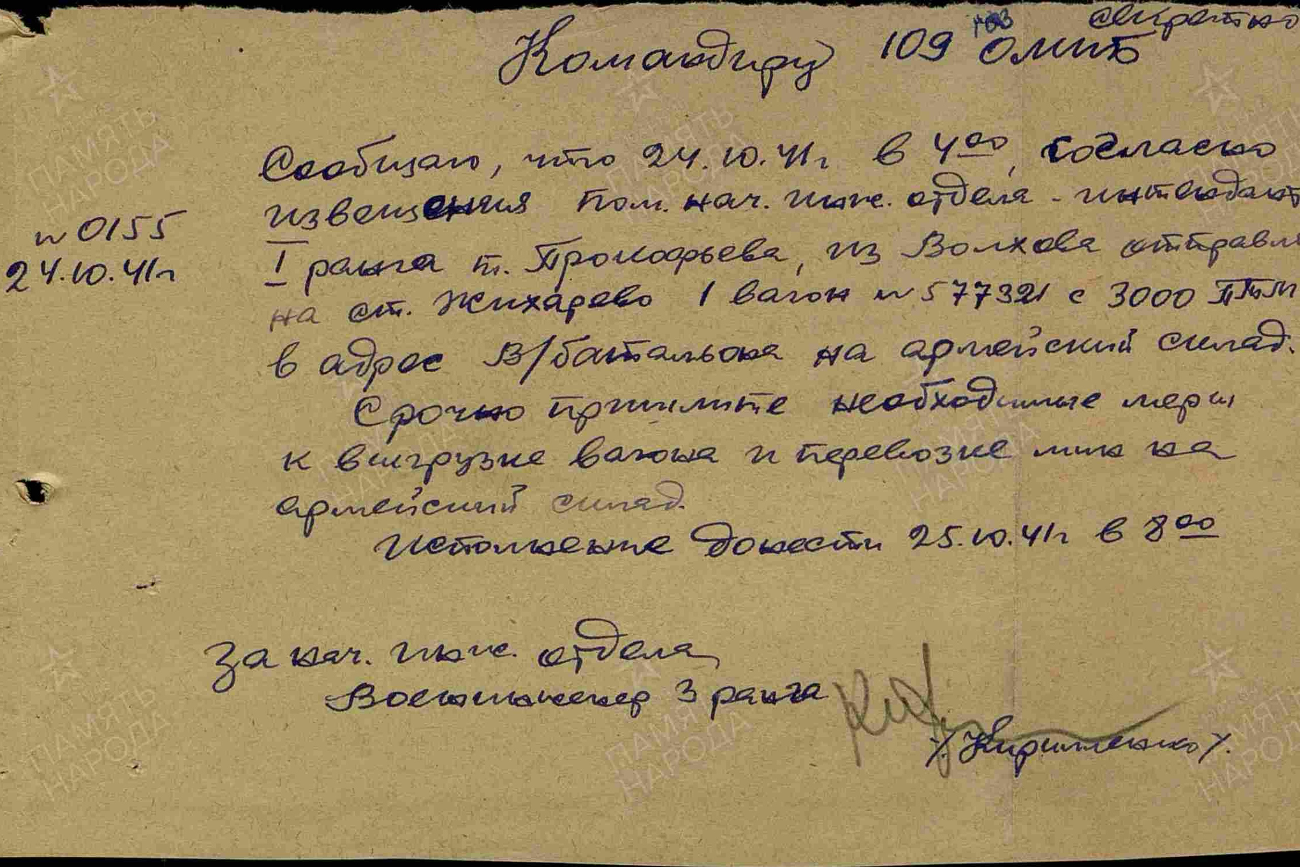 Директива «Вариант Барбаросса». История Назиевского городского поселения