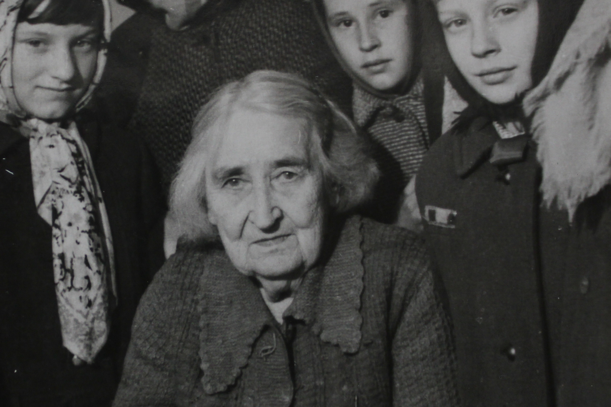 Первомайская демонстрация 1961 г. История Назиевского городского поселения