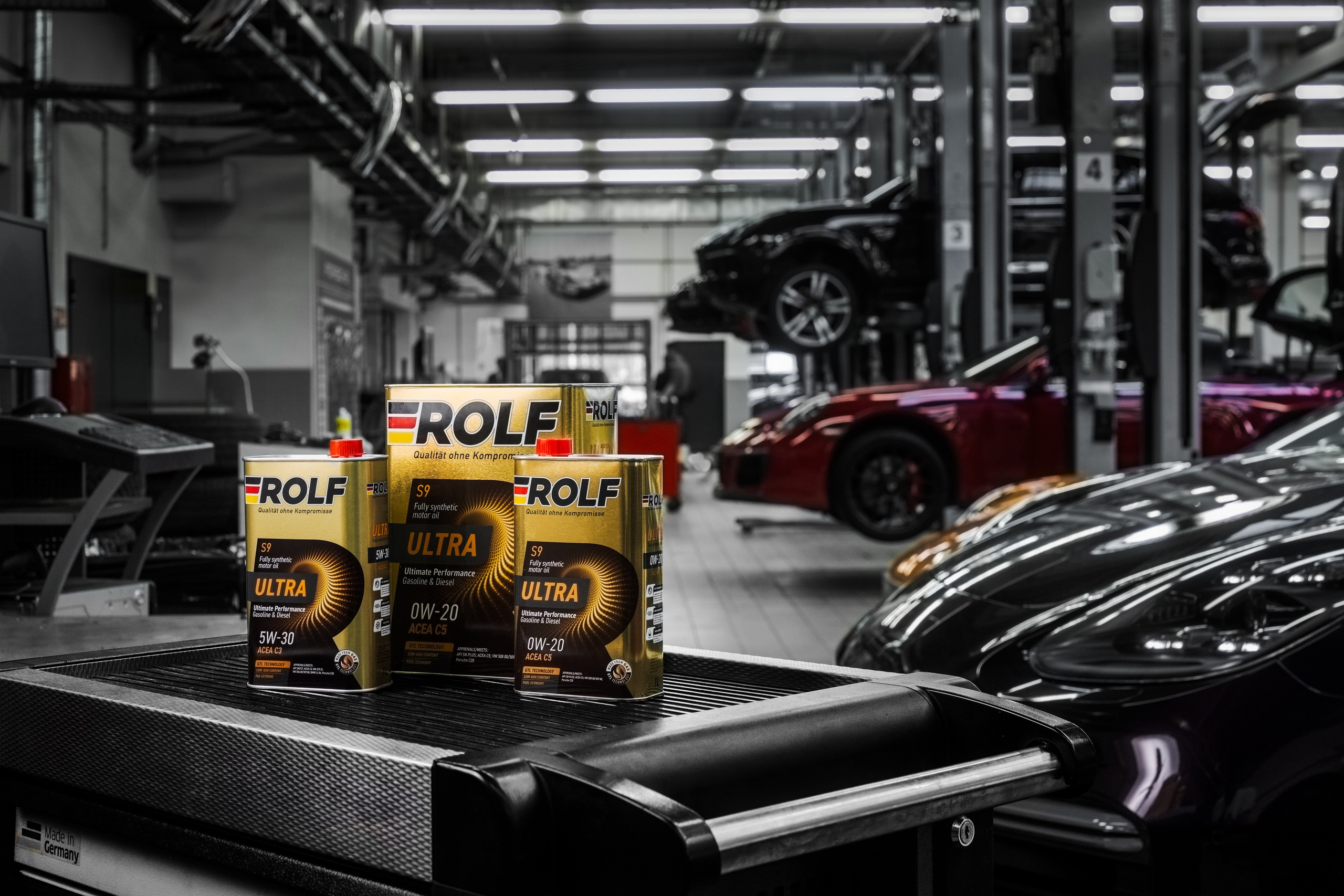 ROLF x Porsche