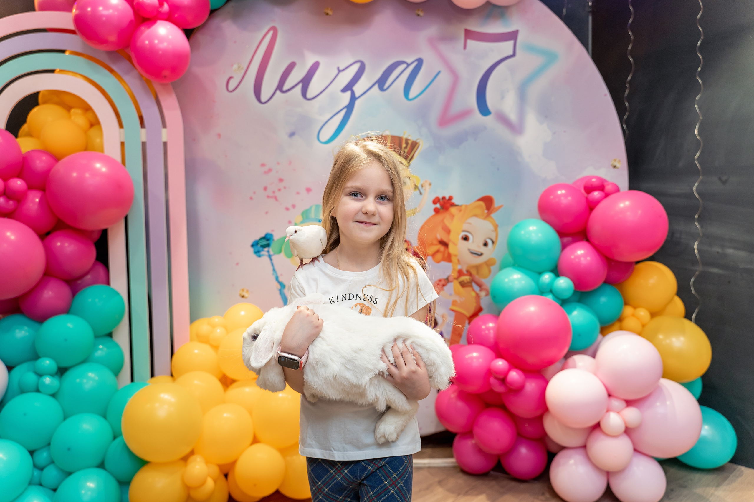 7 лет Елизаветы