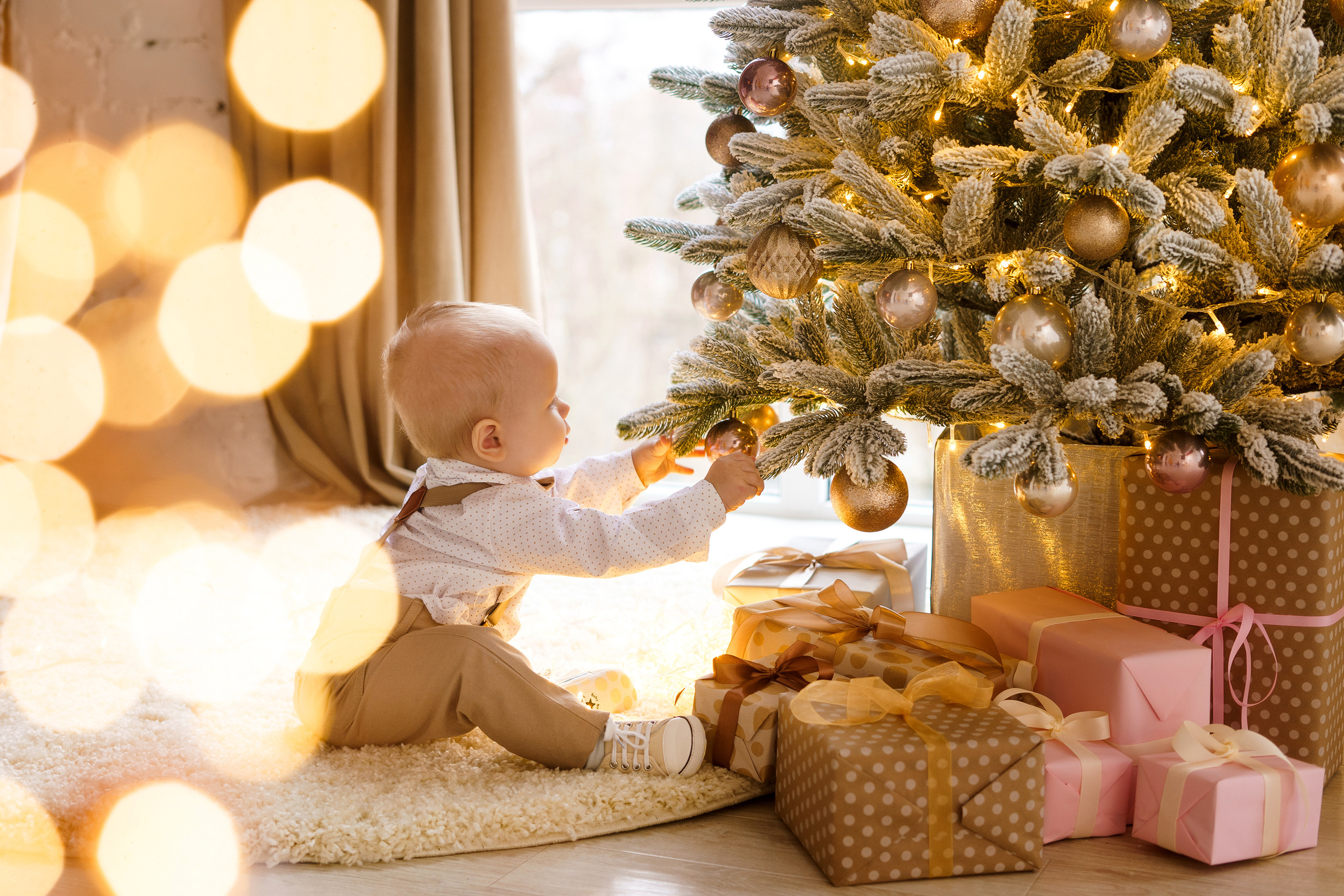 Новогодние фотосессии