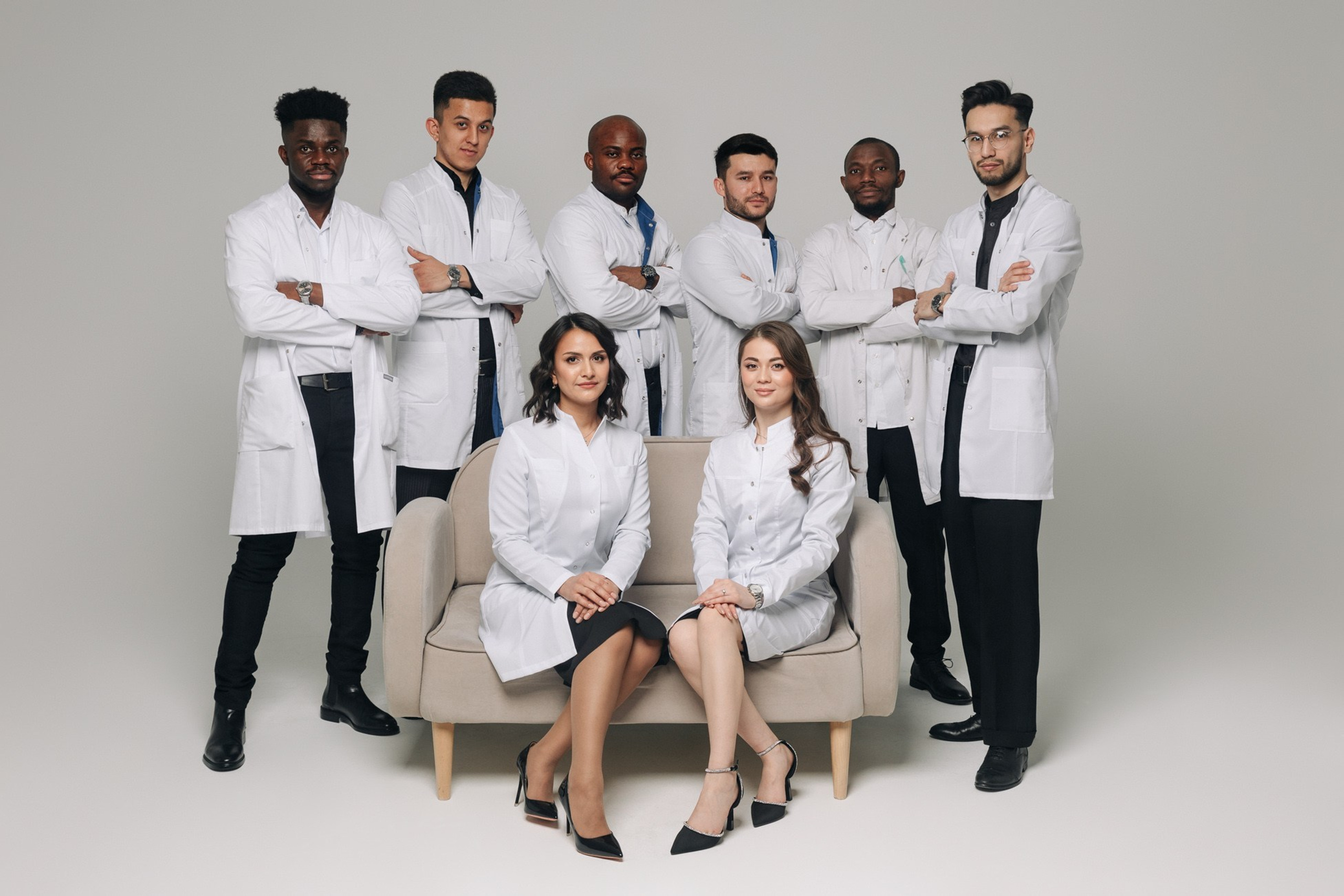 Студия Space. Импульсный свет