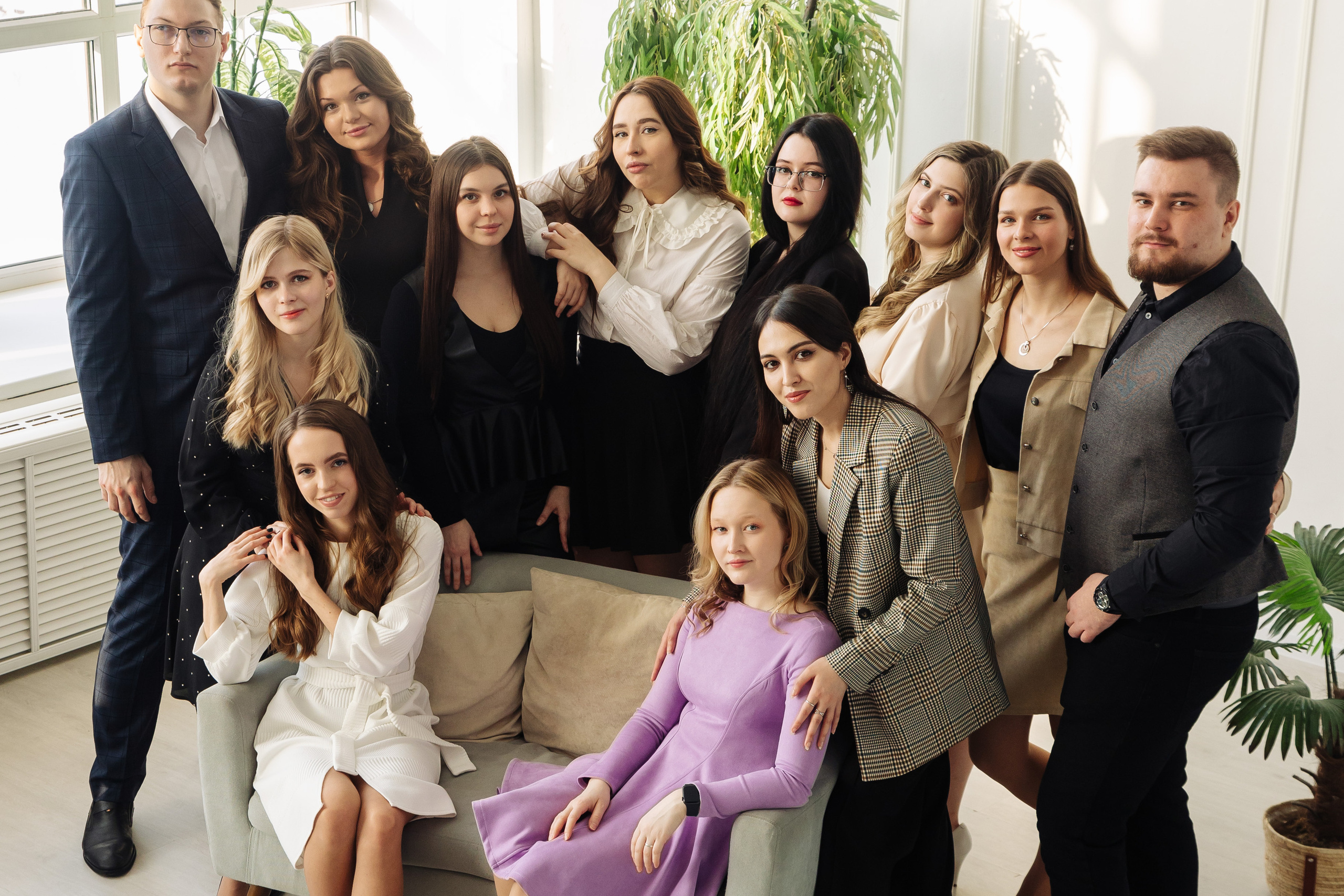 Студия Изюм. Естественный свет