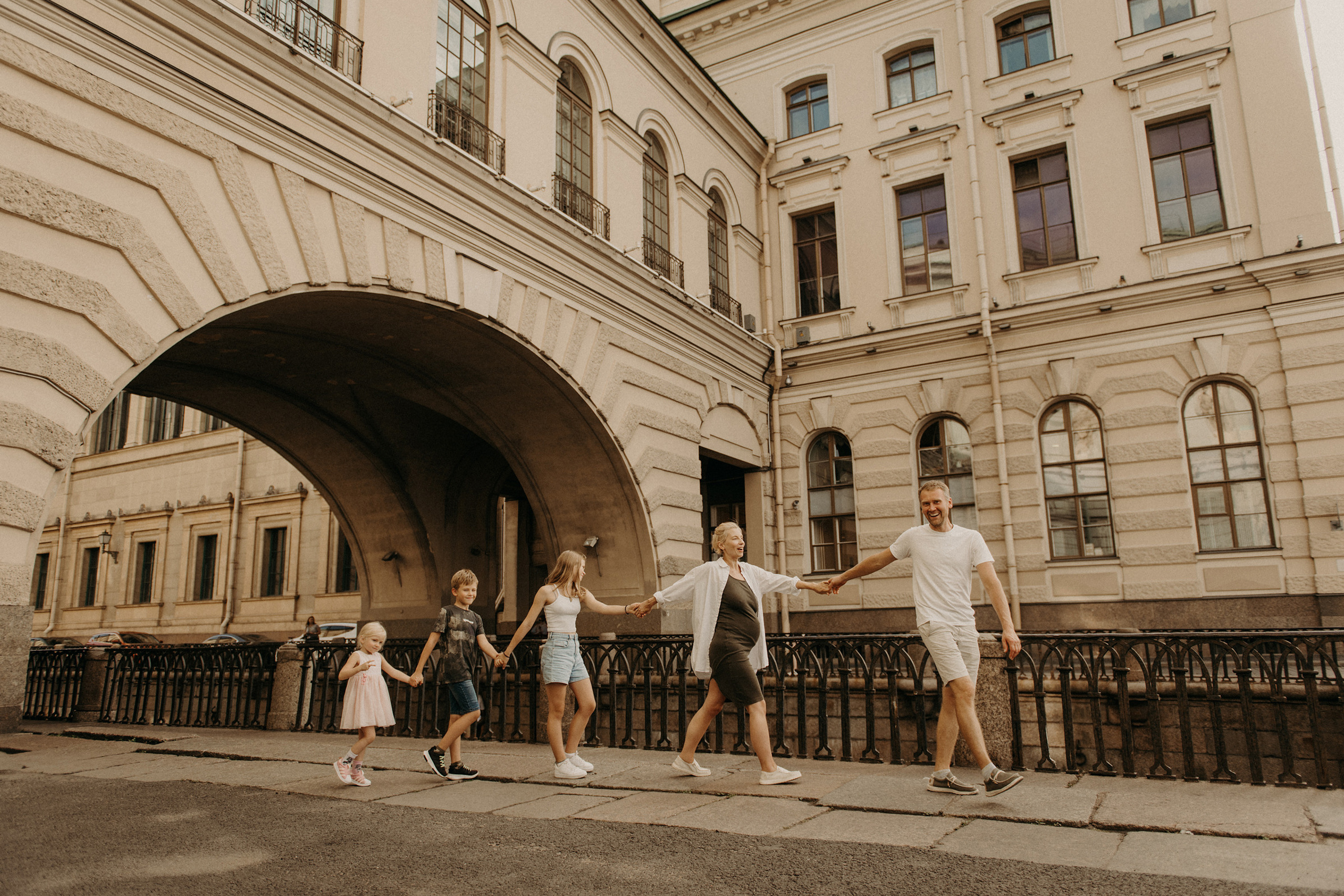 Выходные в Петербурге надо сохранить…