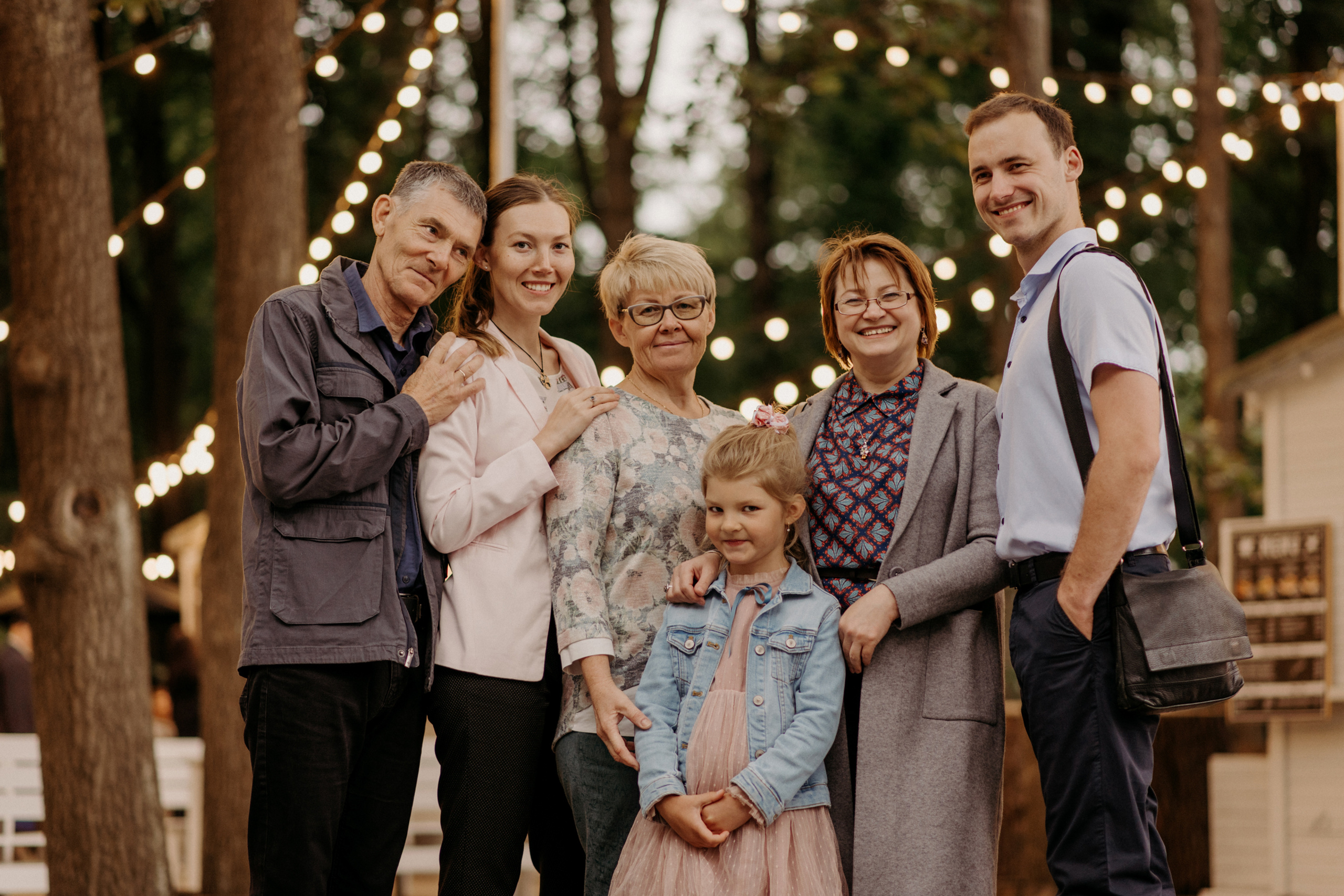 Семейная прогулка в ЦПКиО