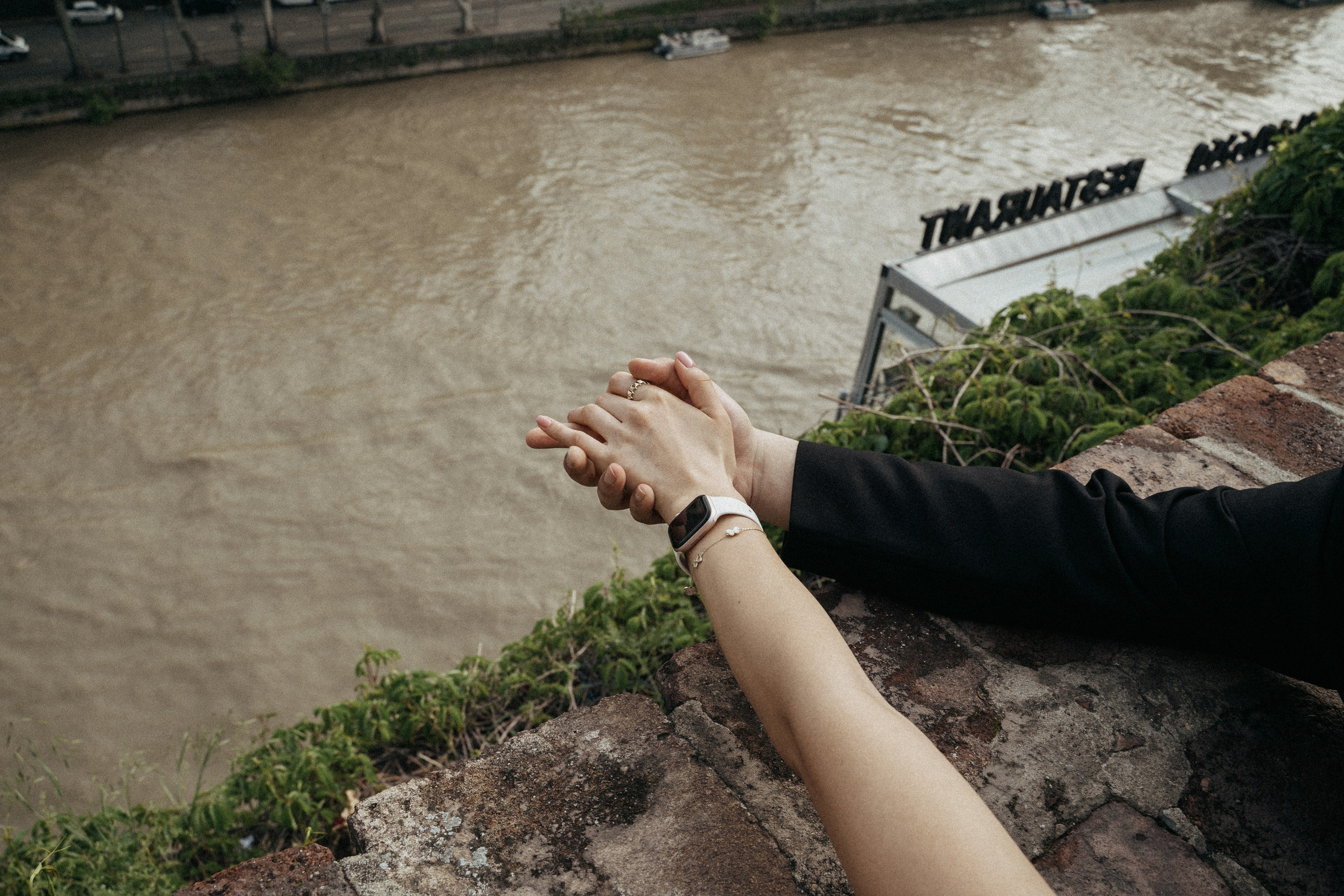 Hand in hand