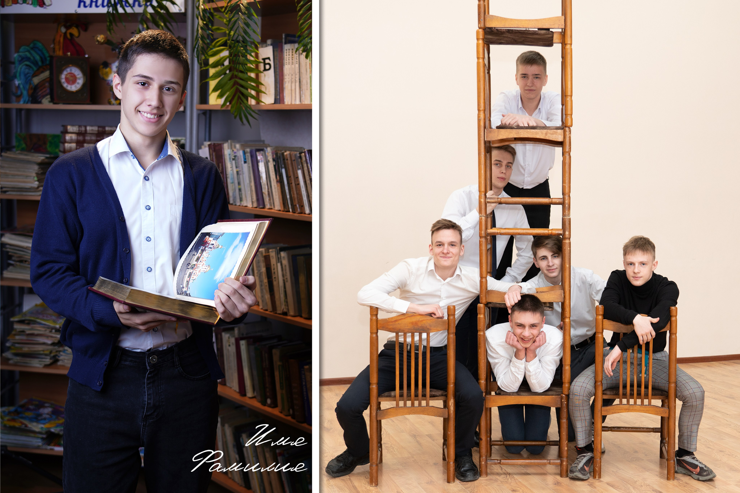 ФотоКнига «Премиум» 4500р. Детский фотограф в Новосибирске и НСО