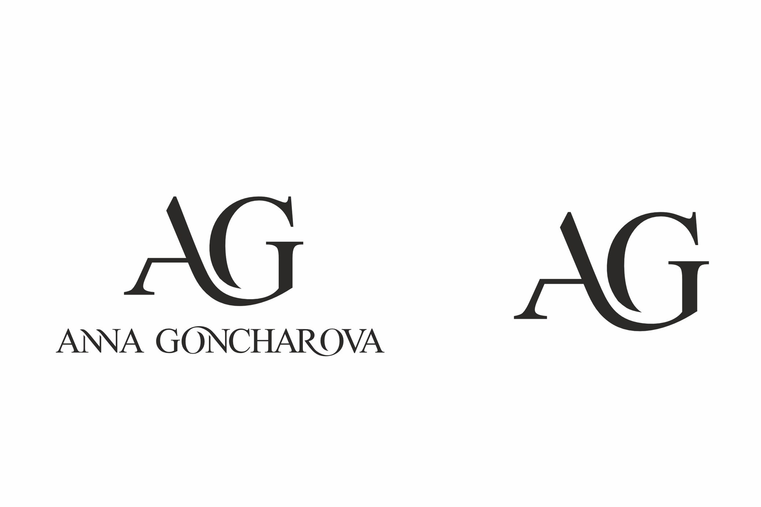 Логотип и фирменный стиль, Goncharova
