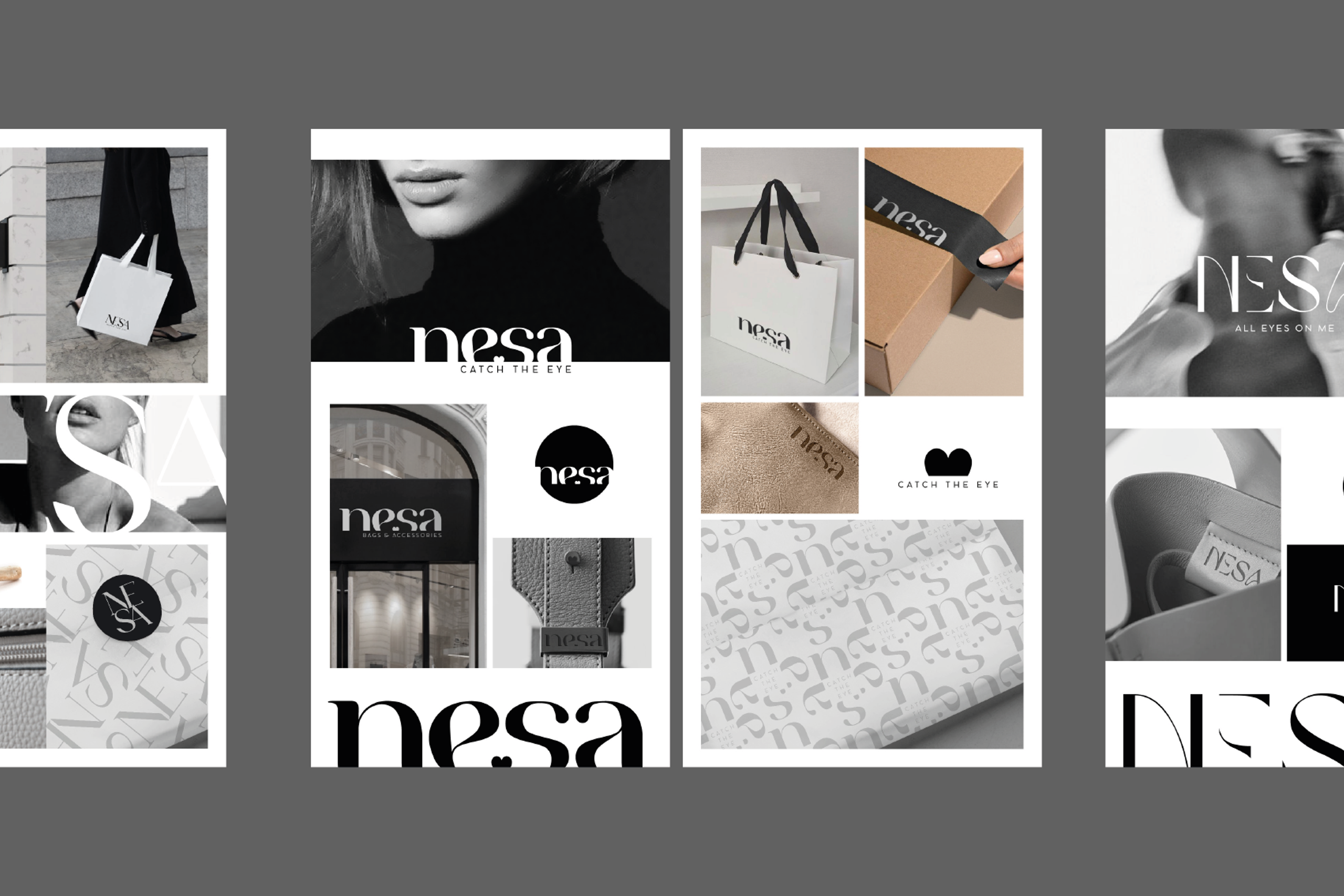 Логотип и фирменный стиль, Nesa