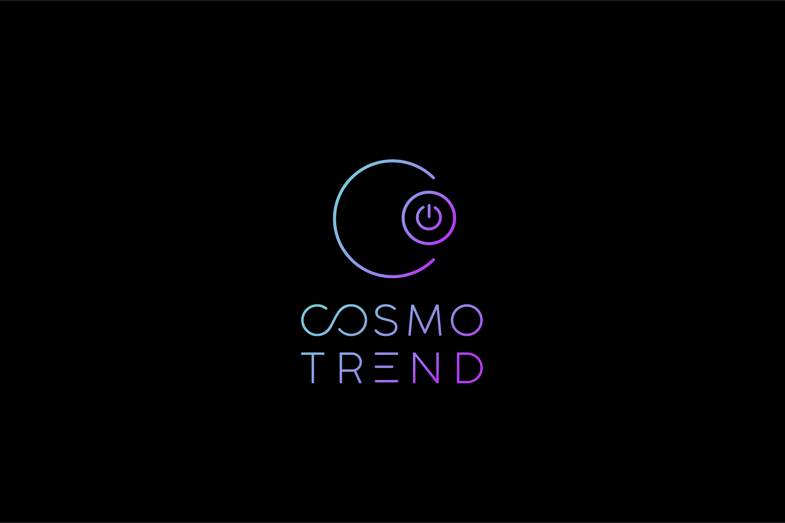 Логотип и фирменный стиль, Cosmotrend