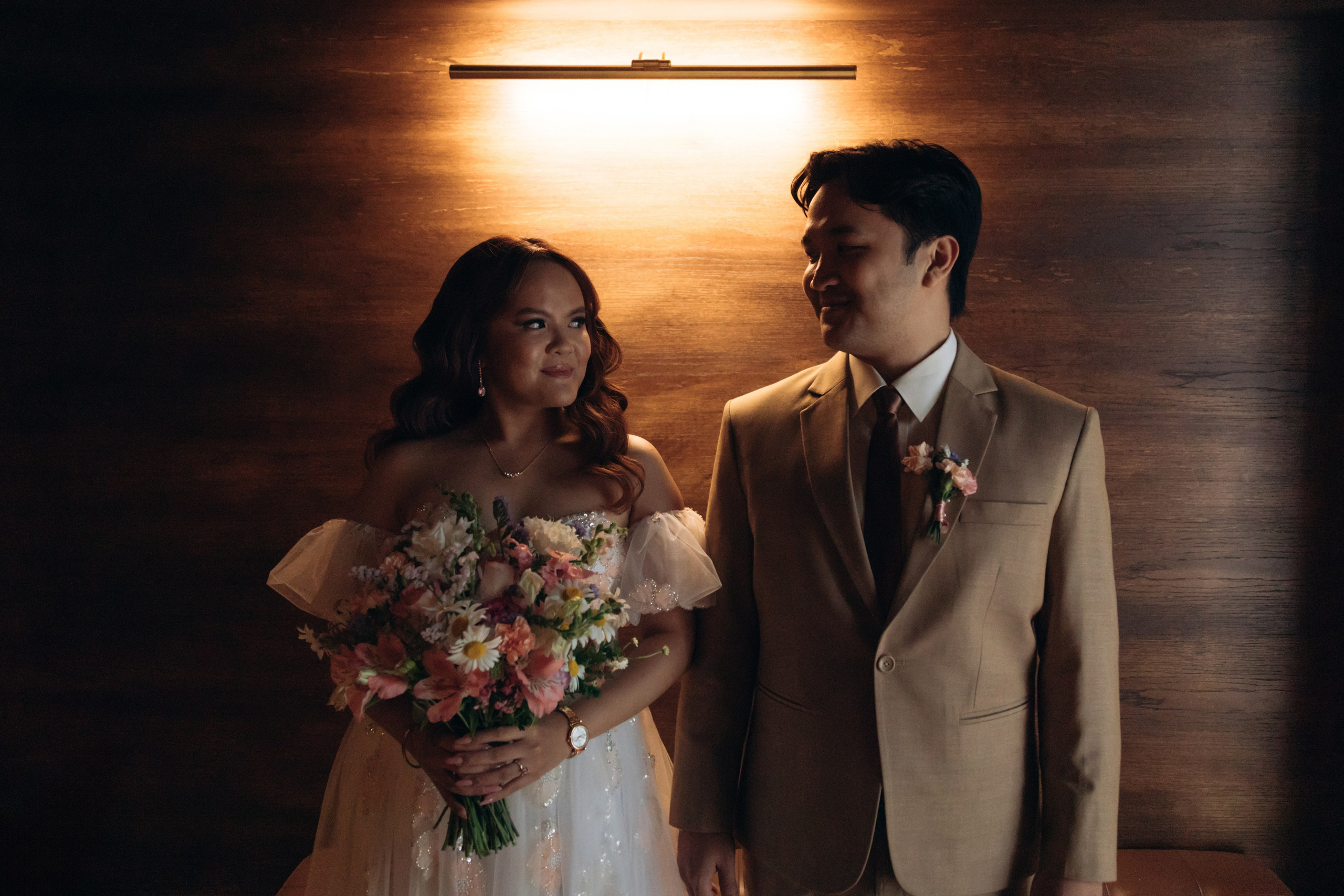 Samuel Micah and Abigail Joy