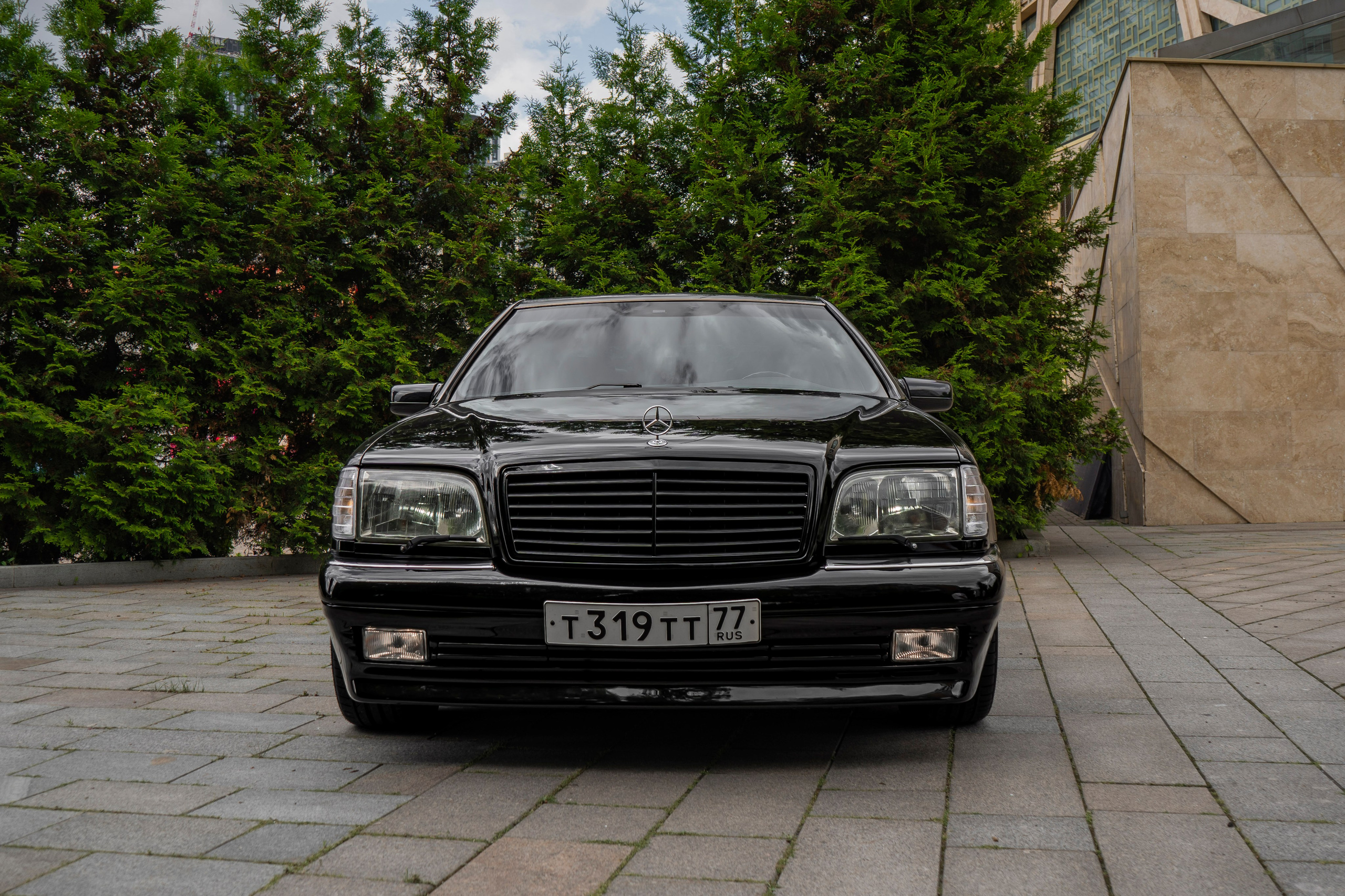 Mercedes W140