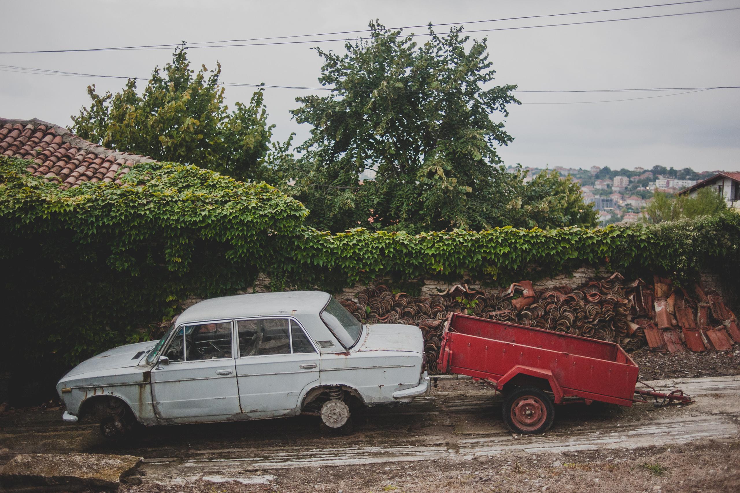 «на дачу в Болгарию»