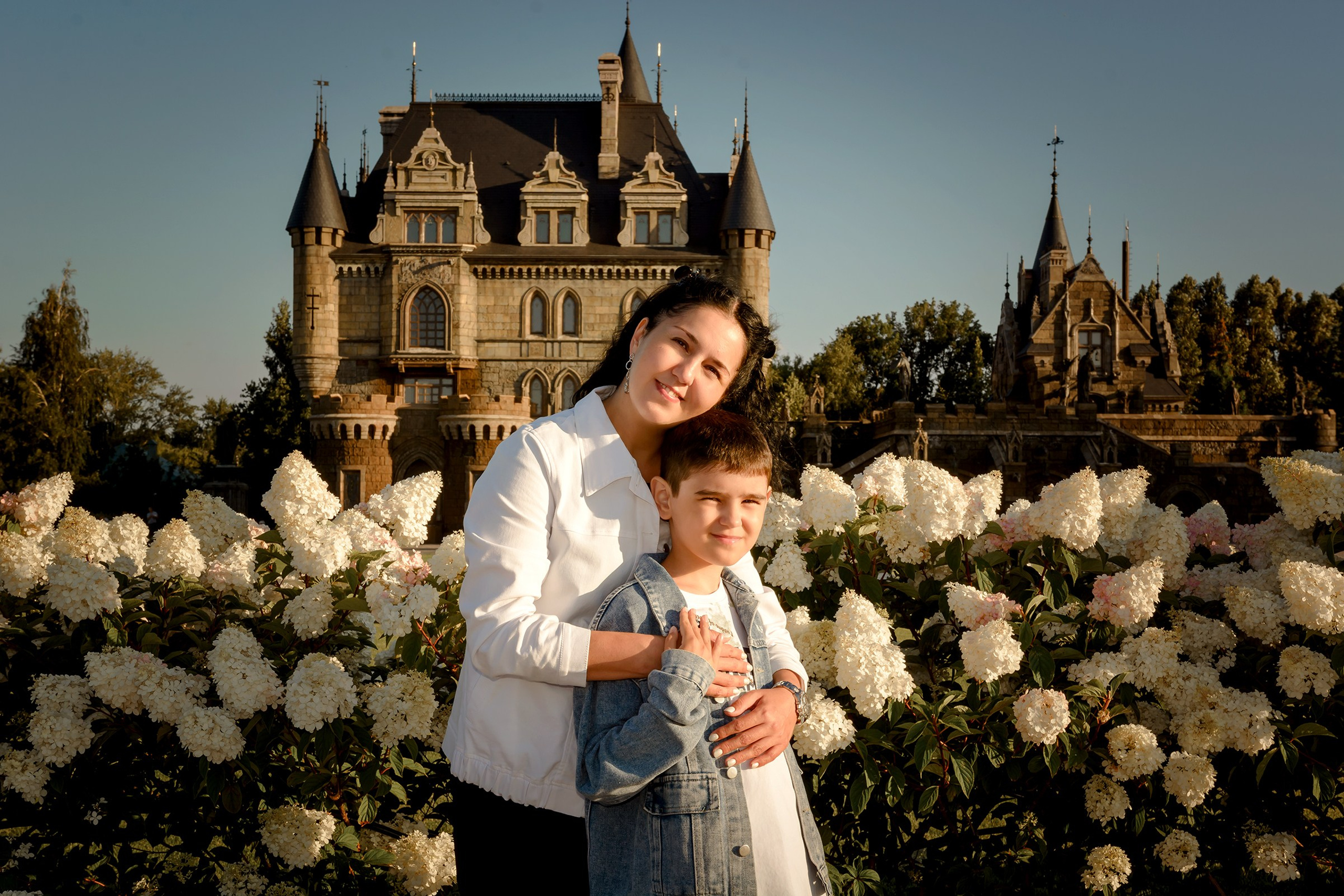 Фотосессия у Замка Гарибальди C&Д