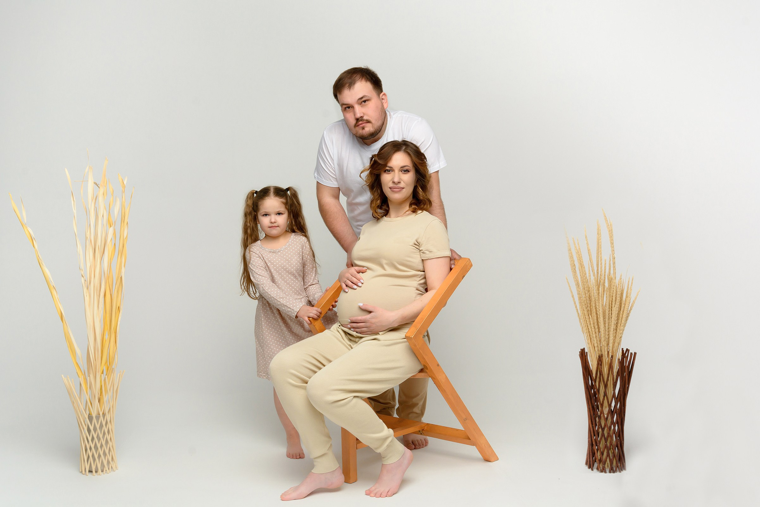 Фотосессия беременности Н&A