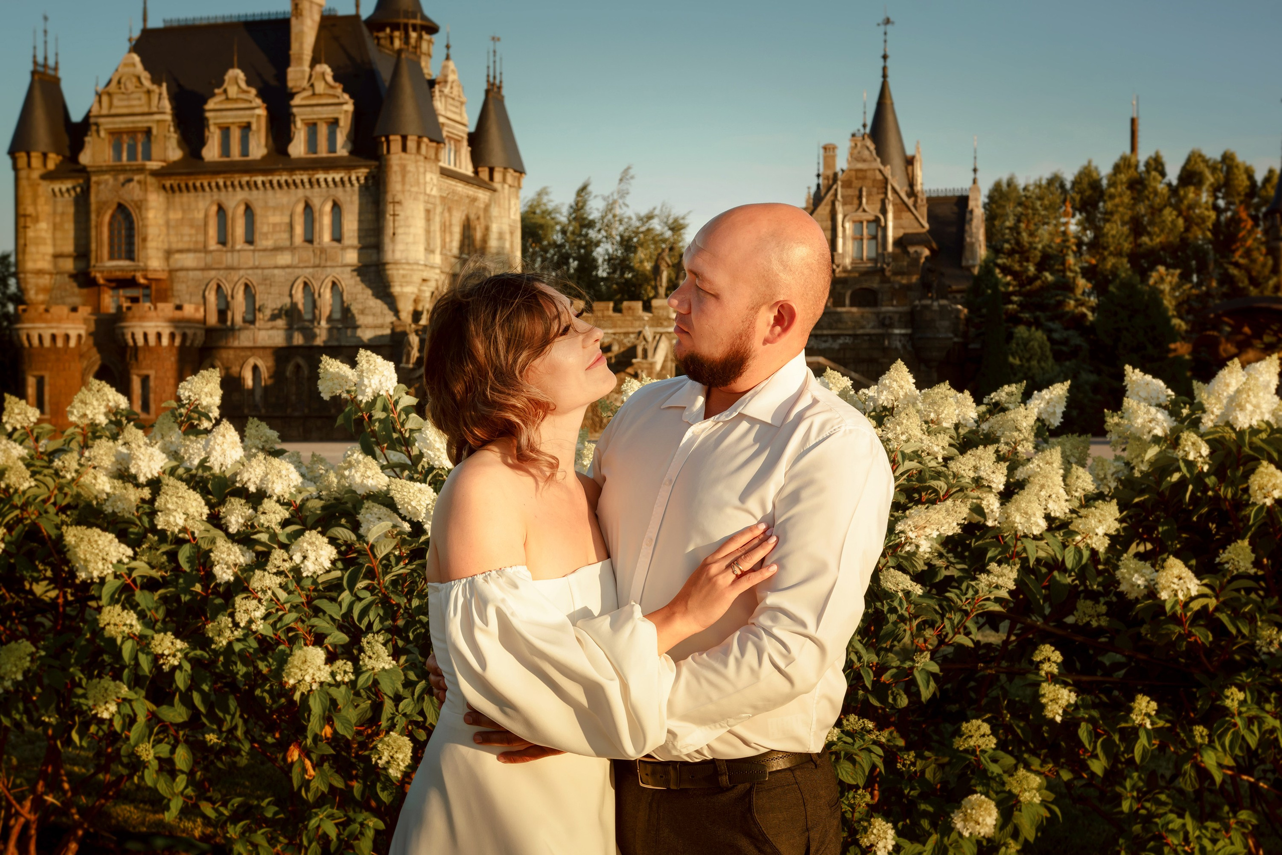 Фотосессия у Замка Гарибальди В&В