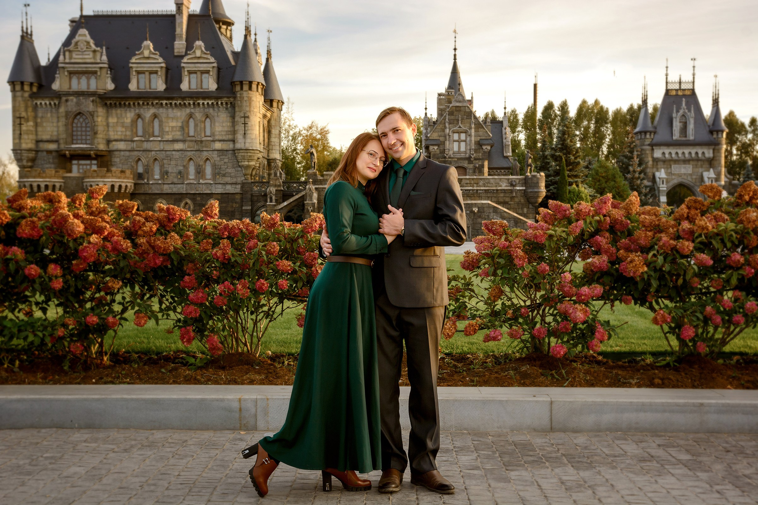 Фотосессия у Замка Гарибальди И&A