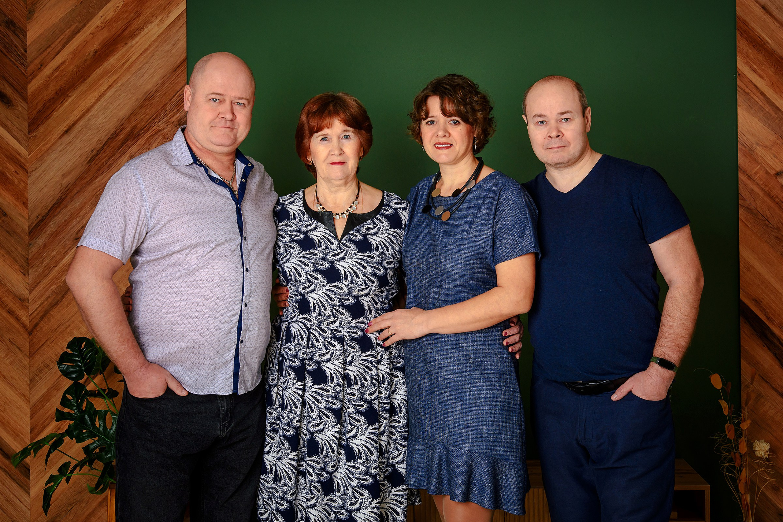 Семейная фотосессия В&родные