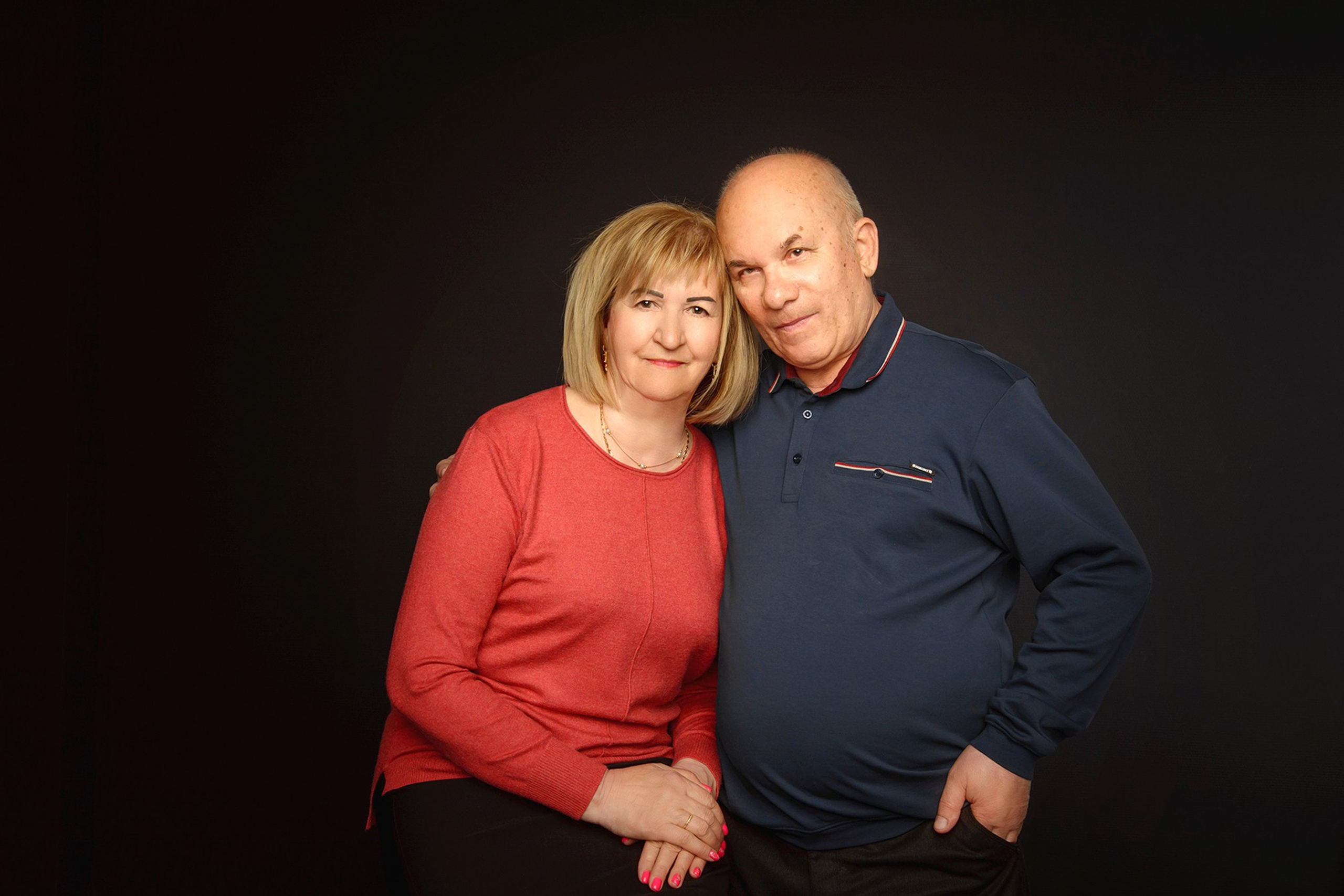 Семейная фотосессия В&Г