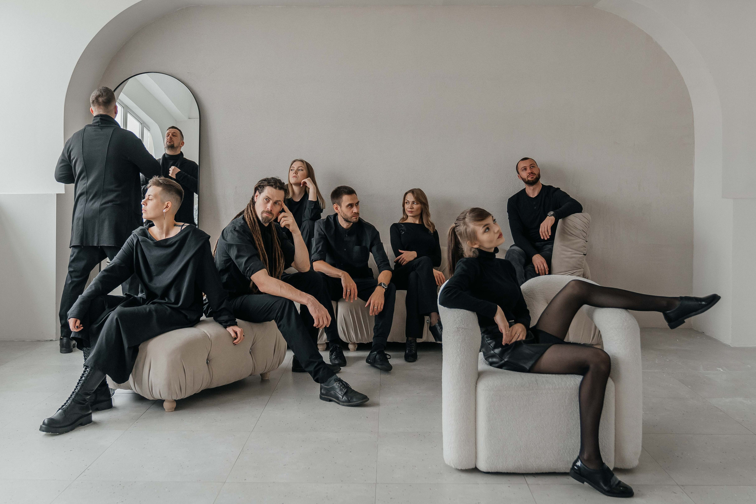 Итальянская мебель Tremarca & Twenty-studio. Фотограф Молчанов Александр