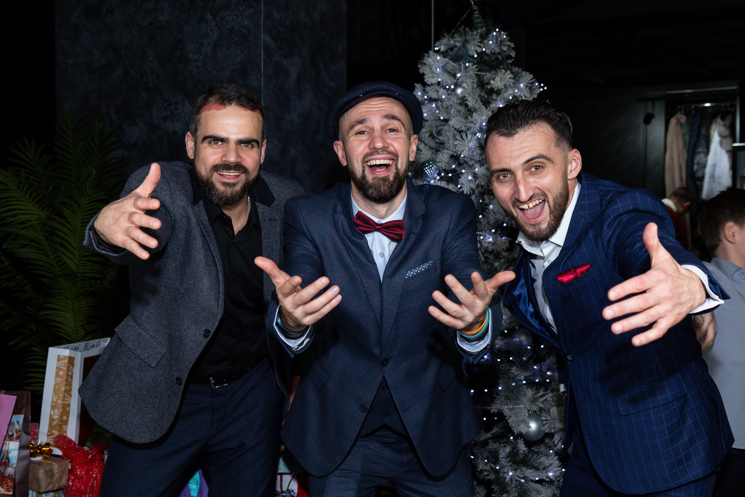 Новогодний корпоратив в стиле Гэтсби